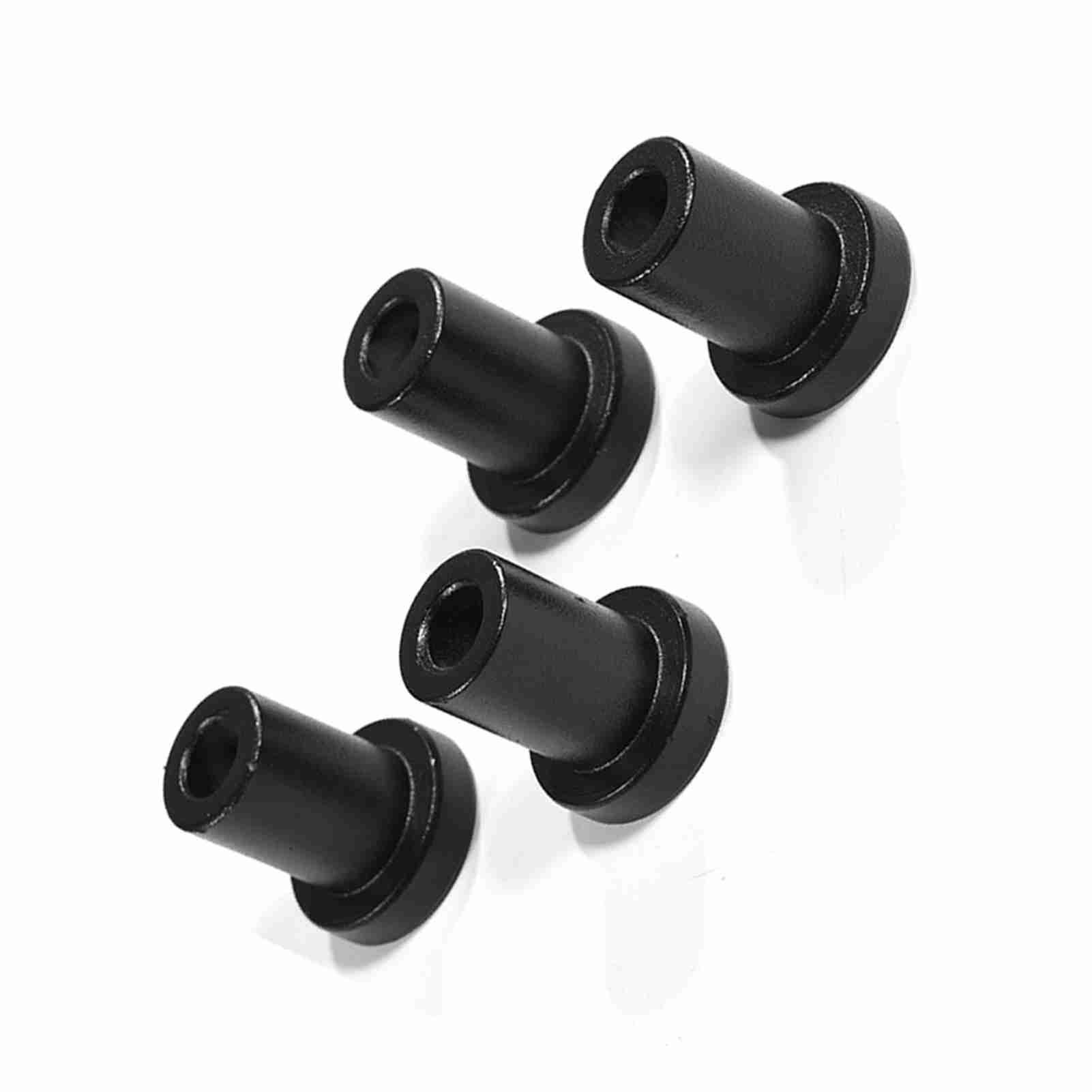 4Pcs Sliding Barn Door Hardware Wall Track Spacers Carbon Steel Connector view 9