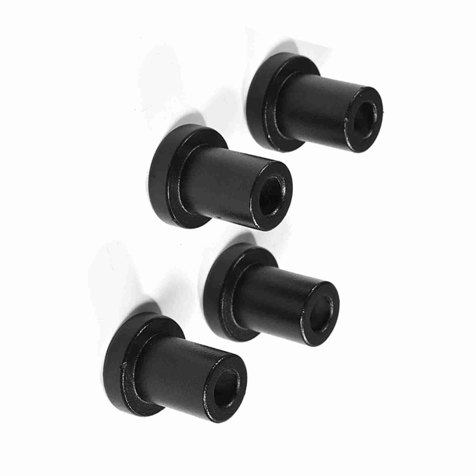 4Pcs Sliding Barn Door Hardware Wall Track Spacers Carbon Steel Connector view 10
