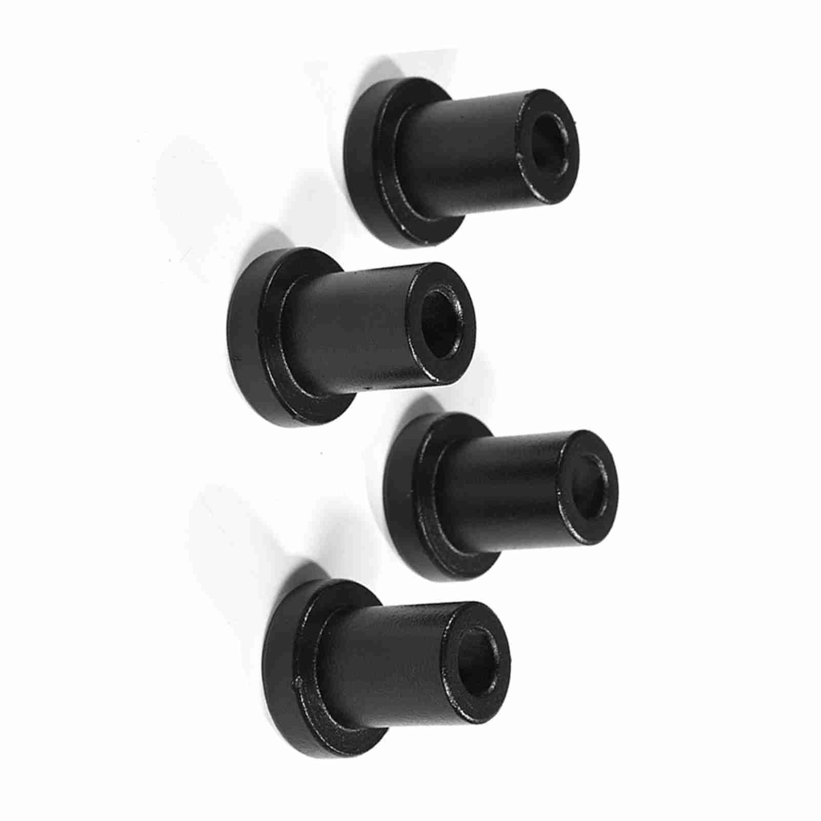 4Pcs Sliding Barn Door Hardware Wall Track Spacers Carbon Steel Connector view 11