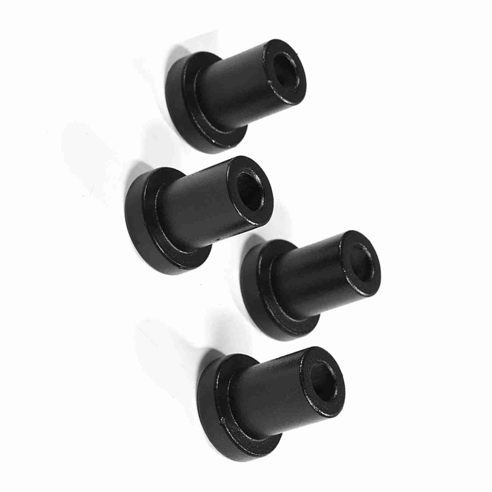 4Pcs Sliding Barn Door Hardware Wall Track Spacers Carbon Steel Connector view 12