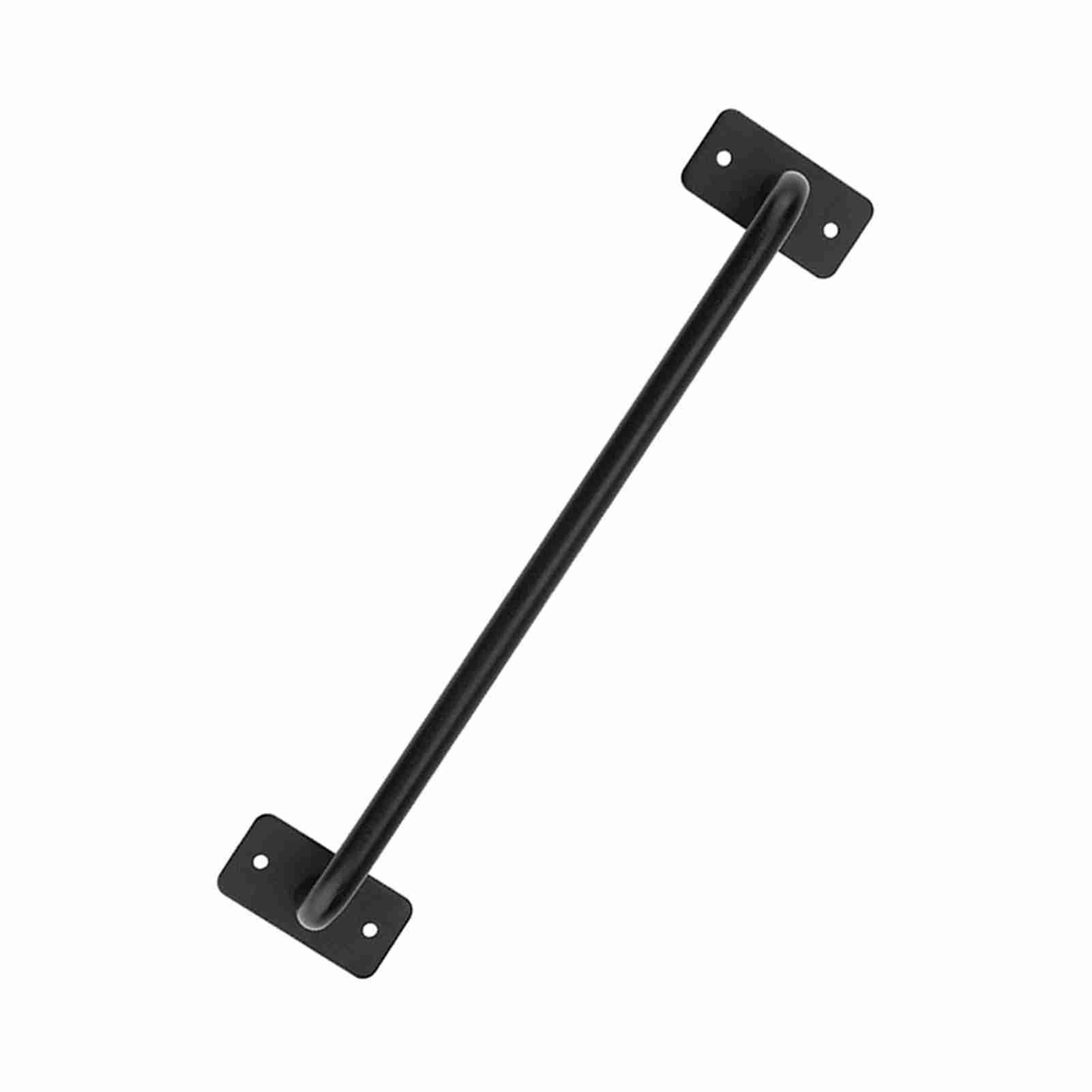 Industry Style Sliding Barn Doors Pull Handle Gates Garages Sheds Metal view 8