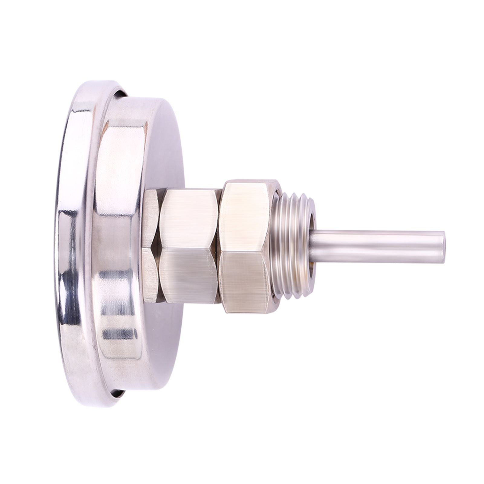 Stainless Steel 0℃-120℃ BBQ Grill Smoker Thermometer Temperature Meter Tester view 4