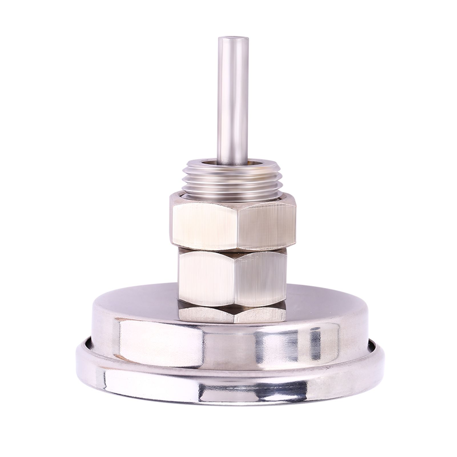 Stainless Steel 0℃-120℃ BBQ Grill Smoker Thermometer Temperature Meter Tester view 6