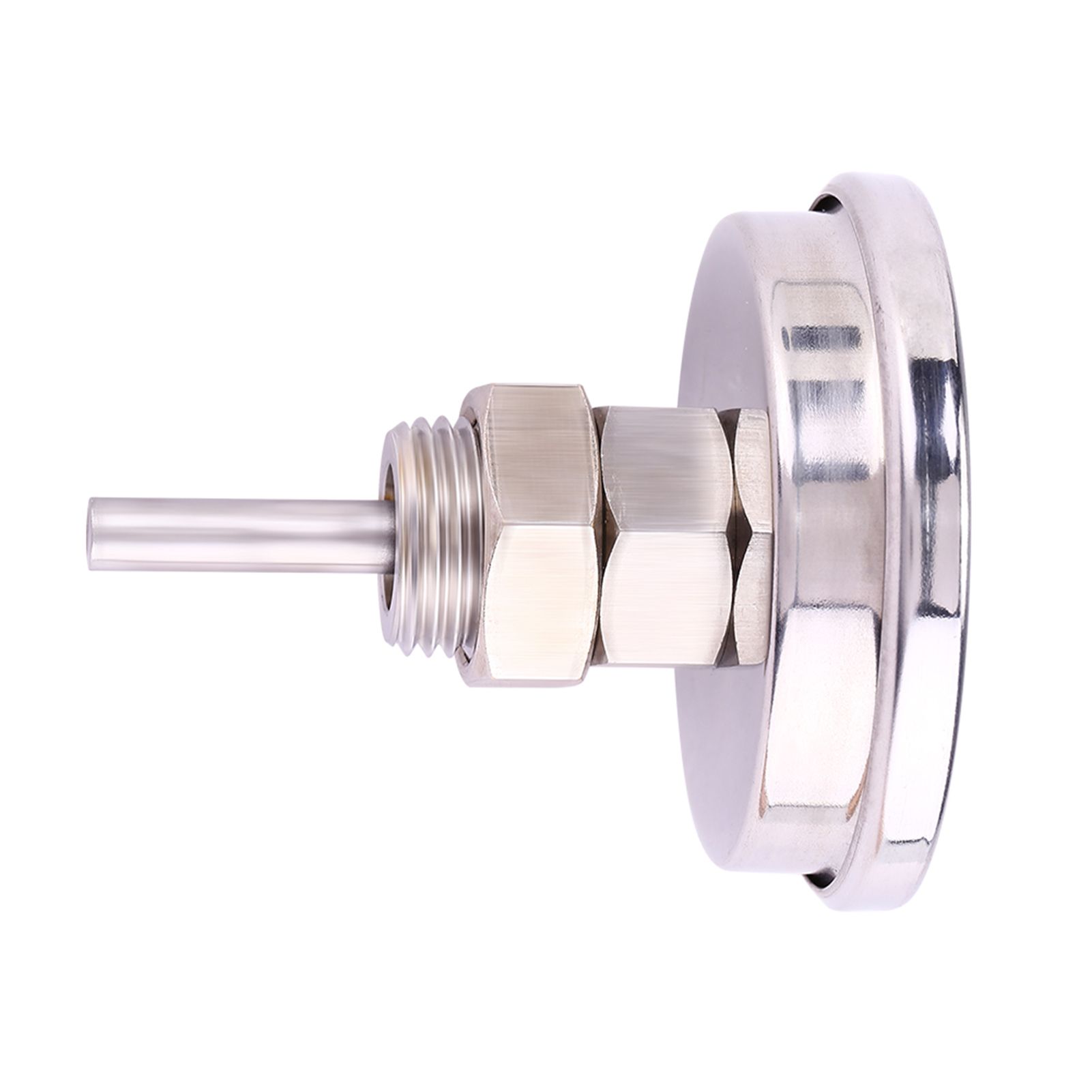 Stainless Steel 0℃-120℃ BBQ Grill Smoker Thermometer Temperature Meter Tester view 8