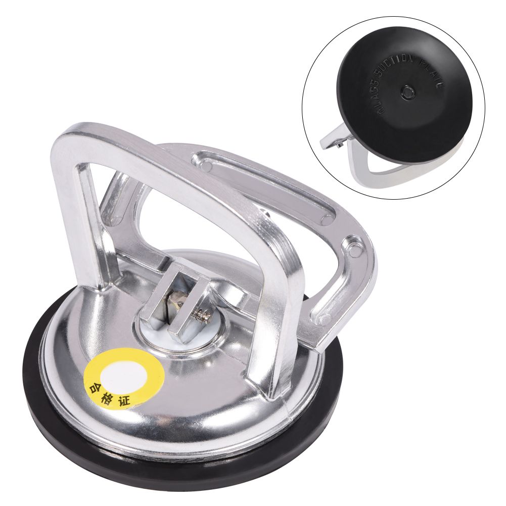 Aluminium Alloy Single Plate Suction Cup Vacuum Glass Lifter Mover Dent Repair view 3