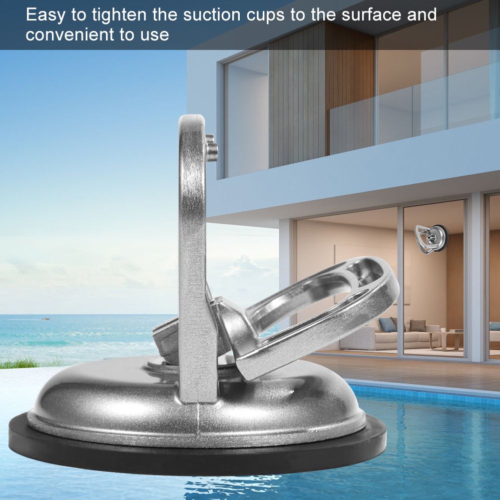 Aluminium Alloy Single Plate Suction Cup Vacuum Glass Lifter Mover Dent Repair view 4