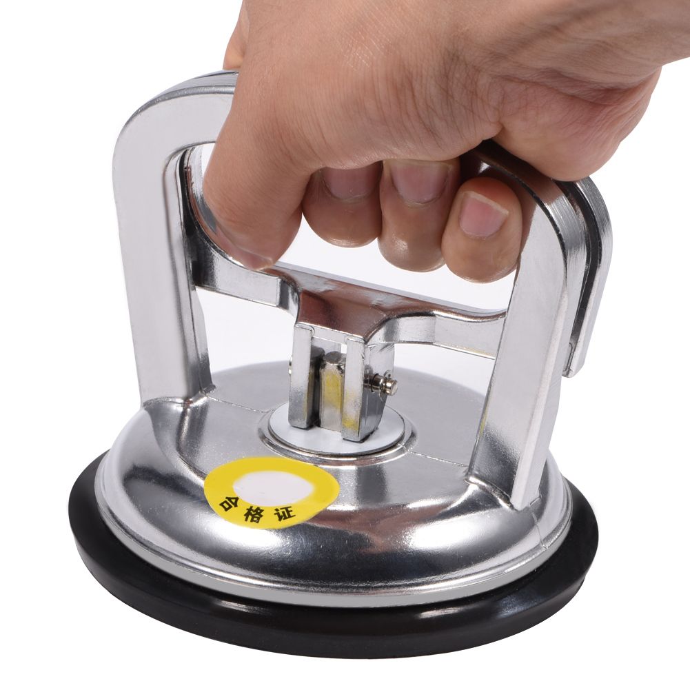 Aluminium Alloy Single Plate Suction Cup Vacuum Glass Lifter Mover Dent Repair view 12