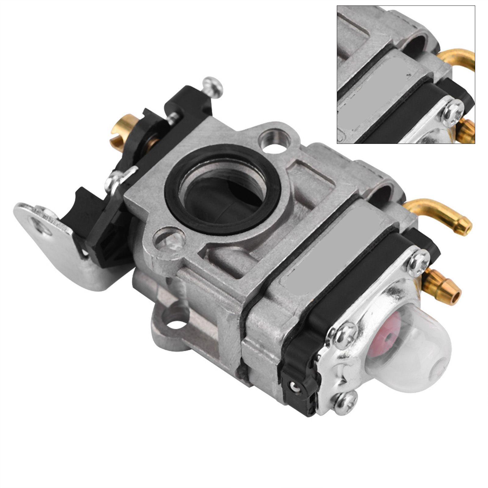 Carburetor Repair Kits For CG430 CG520 BC430 BC520 Trimmer Brushcutter view 11