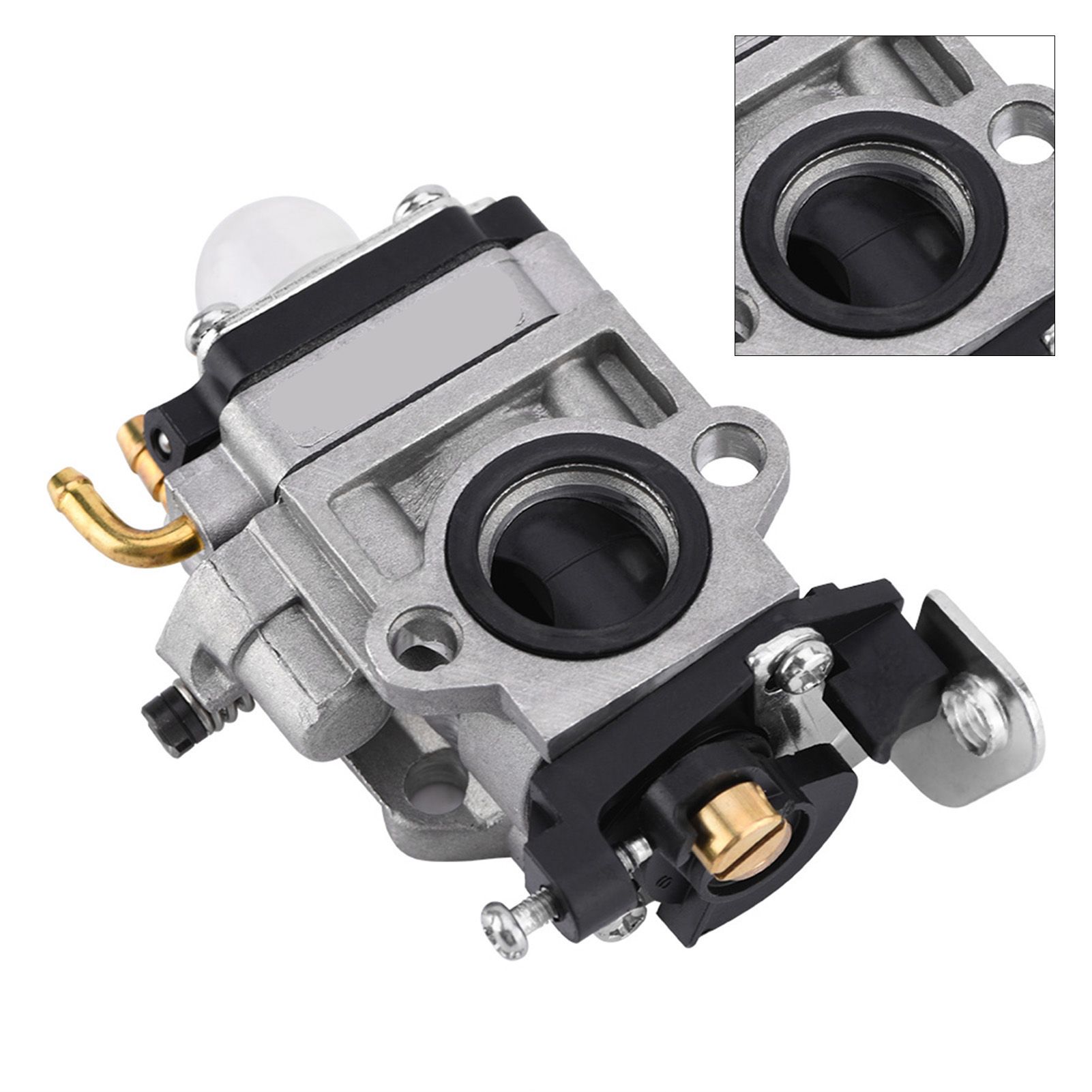 Carburetor Repair Kits For CG430 CG520 BC430 BC520 Trimmer Brushcutter view 12