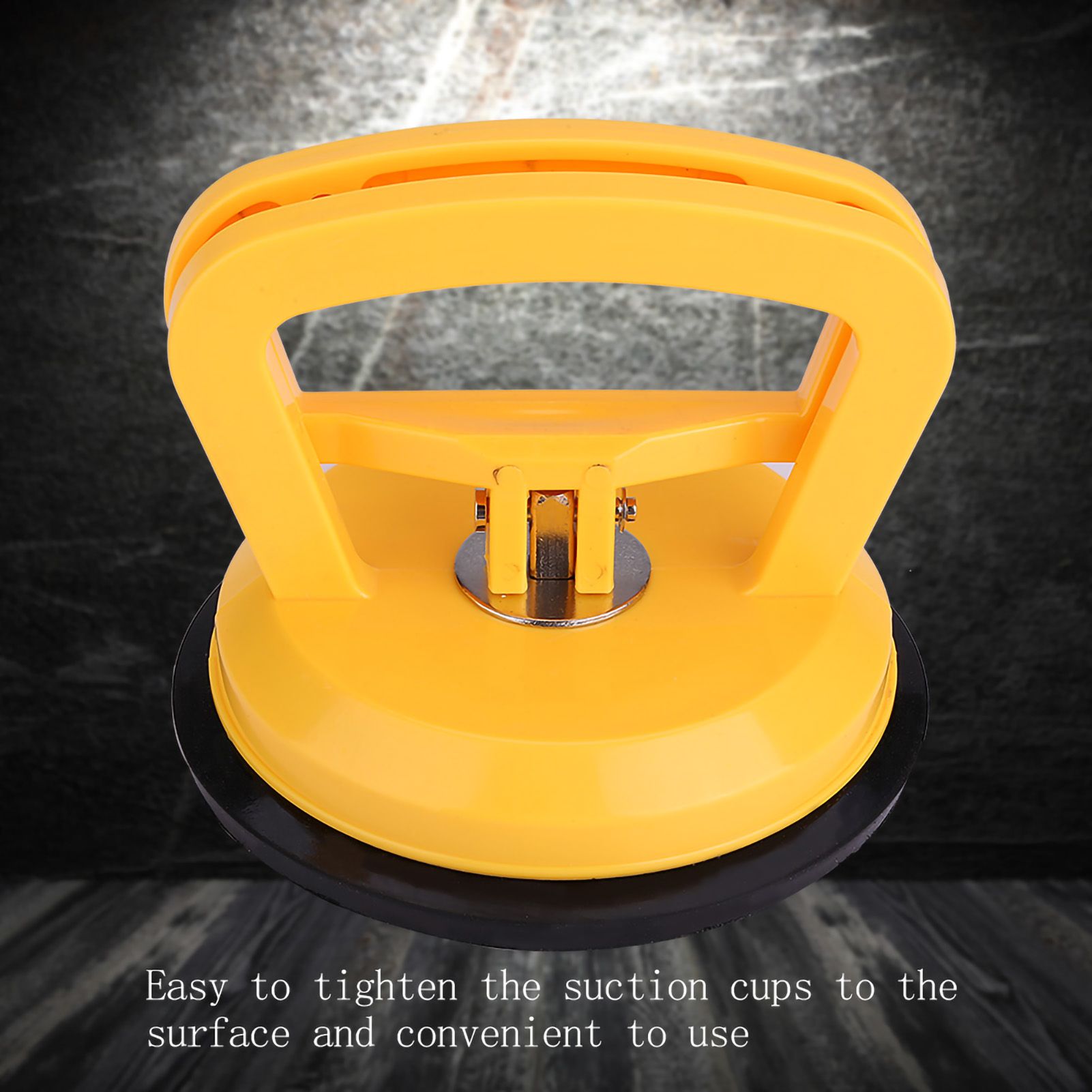 Thicked ABS Plastic Single Plate Suction Cup Glass Lifter Mover Dent Repair view 3