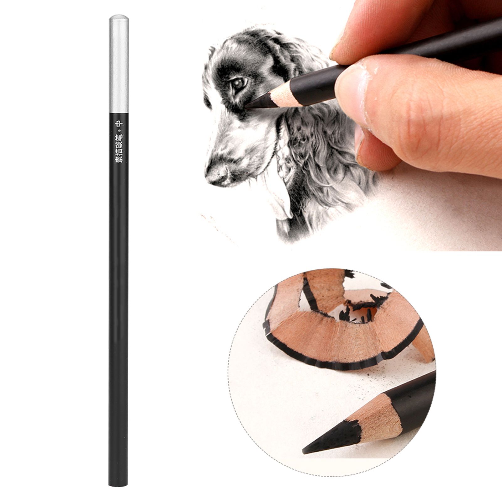 12pcs/Lot Charcoal Pencil Set Professional Art Drawing Sketching Pencils