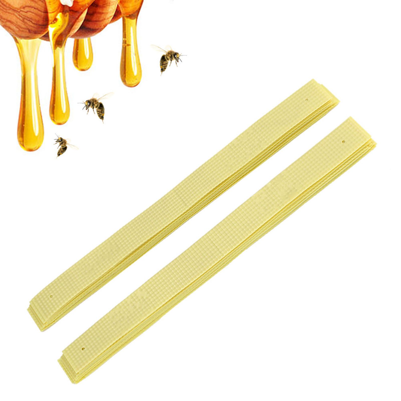 40pcs Strips ManHao Fluvalinate Strip Bee Mite Varroa Killer Beekeeping Medicine view 11