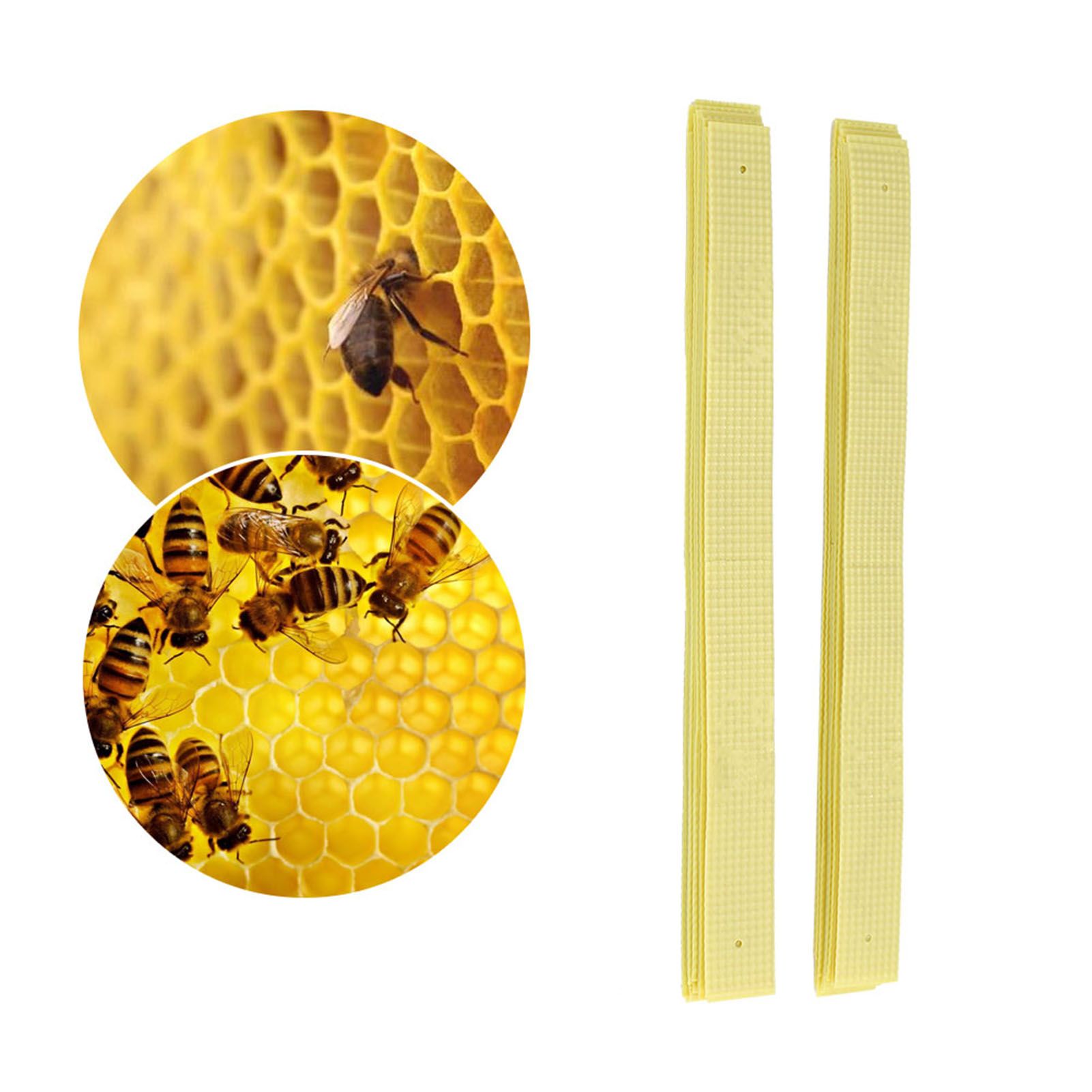 40pcs Strips ManHao Fluvalinate Strip Bee Mite Varroa Killer Beekeeping Medicine view 12