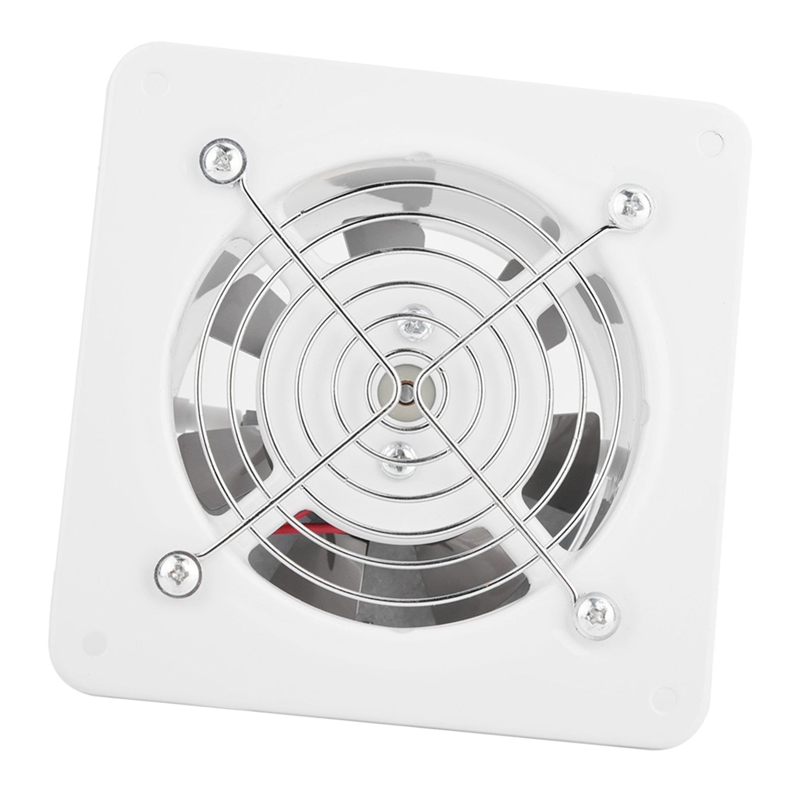25W 220V Wall Mounted Exhaust Fan Low Noise Home Bathroom Kitchen Garage Air