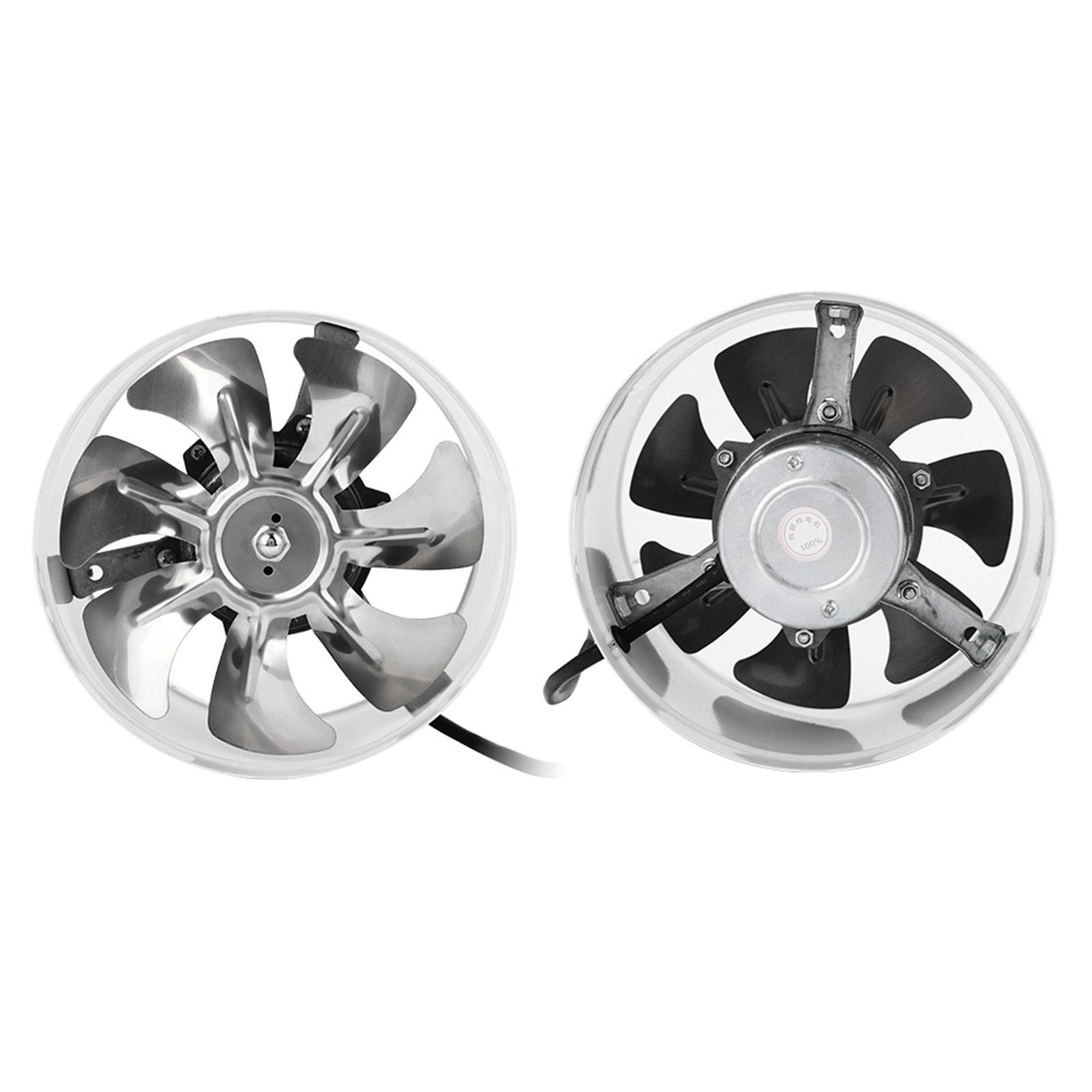 42W 220V Wall Mounted Exhaust Fan Low Noise Home Bathroom Kitchen Garage Air view 5