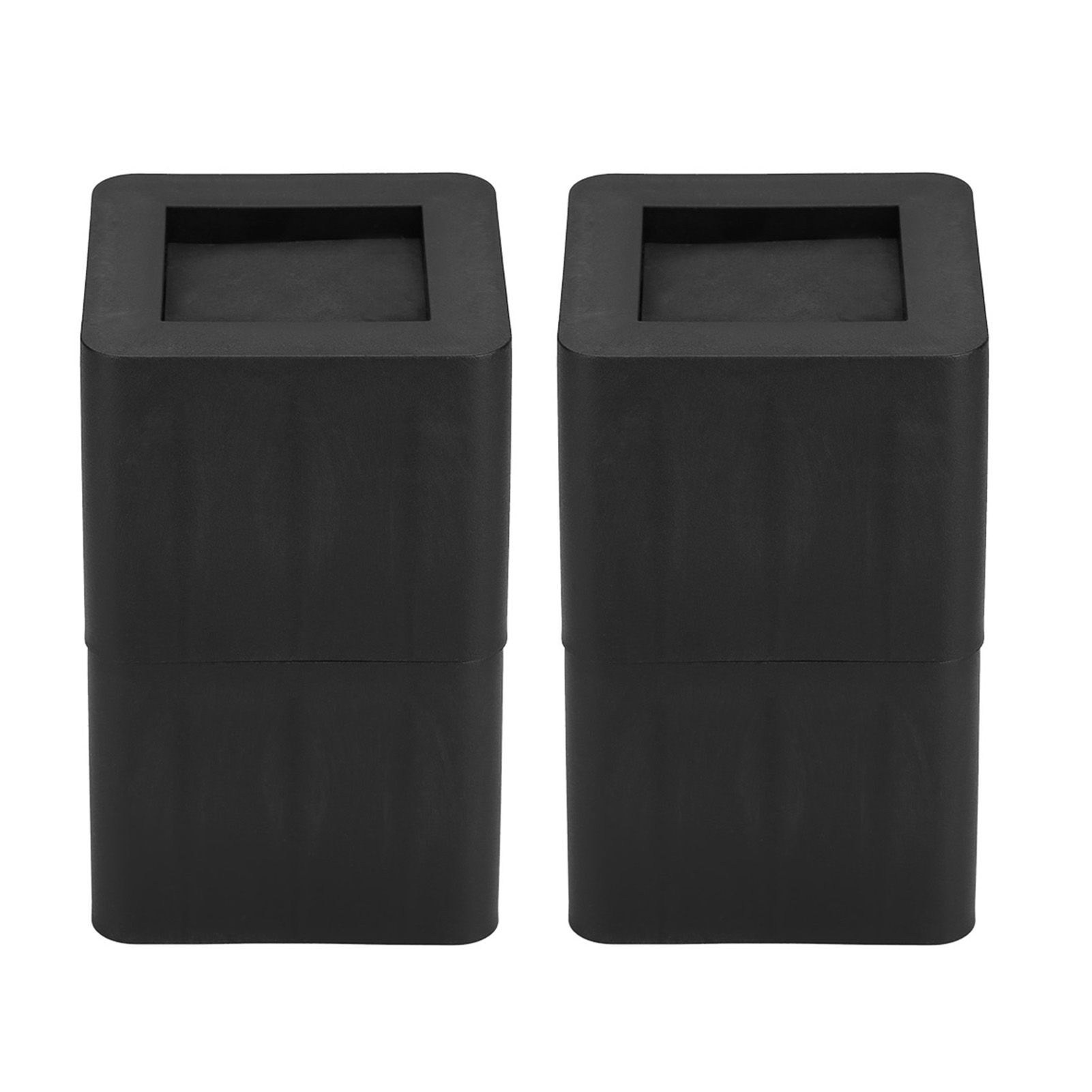 4pcs Set Furniture Leg Risers PP Plastic NOn Slip Riser for Table Desk Bed view 10