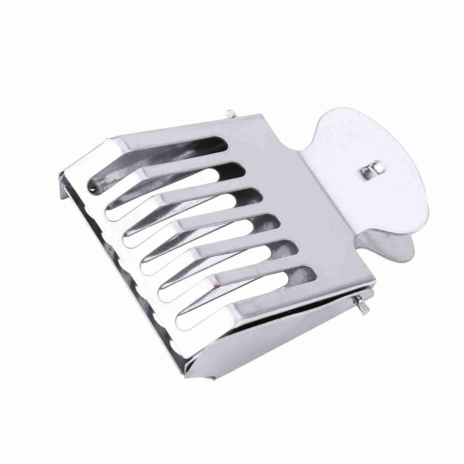 1 PCS Metal Queen Bee Catcher Clip Cage Catching Tool Beekeeping Equipment Steel view 7
