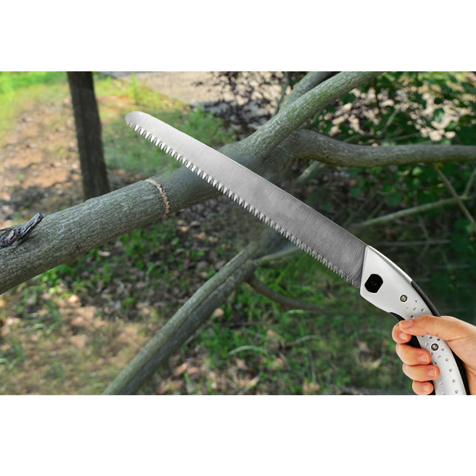 270mm Practical Portable Hand Saw Landscape Gardening Orchard Pruning Cutting Tool view 4