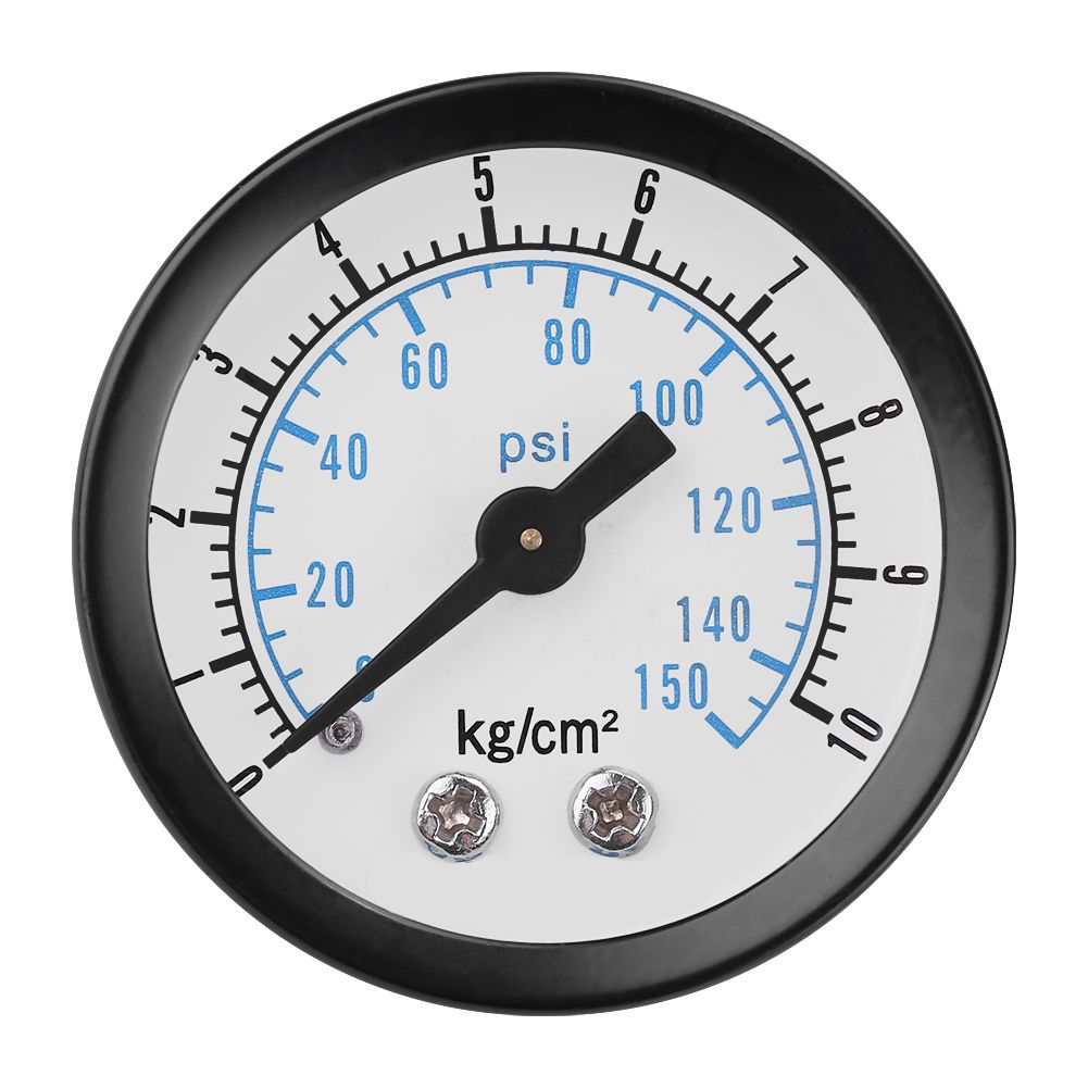 Pneumatic Regulator Adjustable Air Pressure Compressor Control Valve Gauge view 11