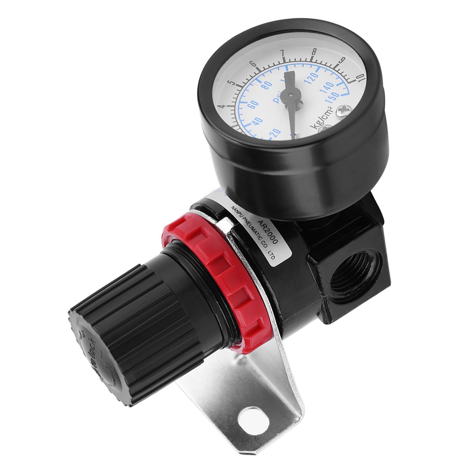G1/4 Pneumatic Regulator Adjustable Air Pressure Compressor Control Valve view 8