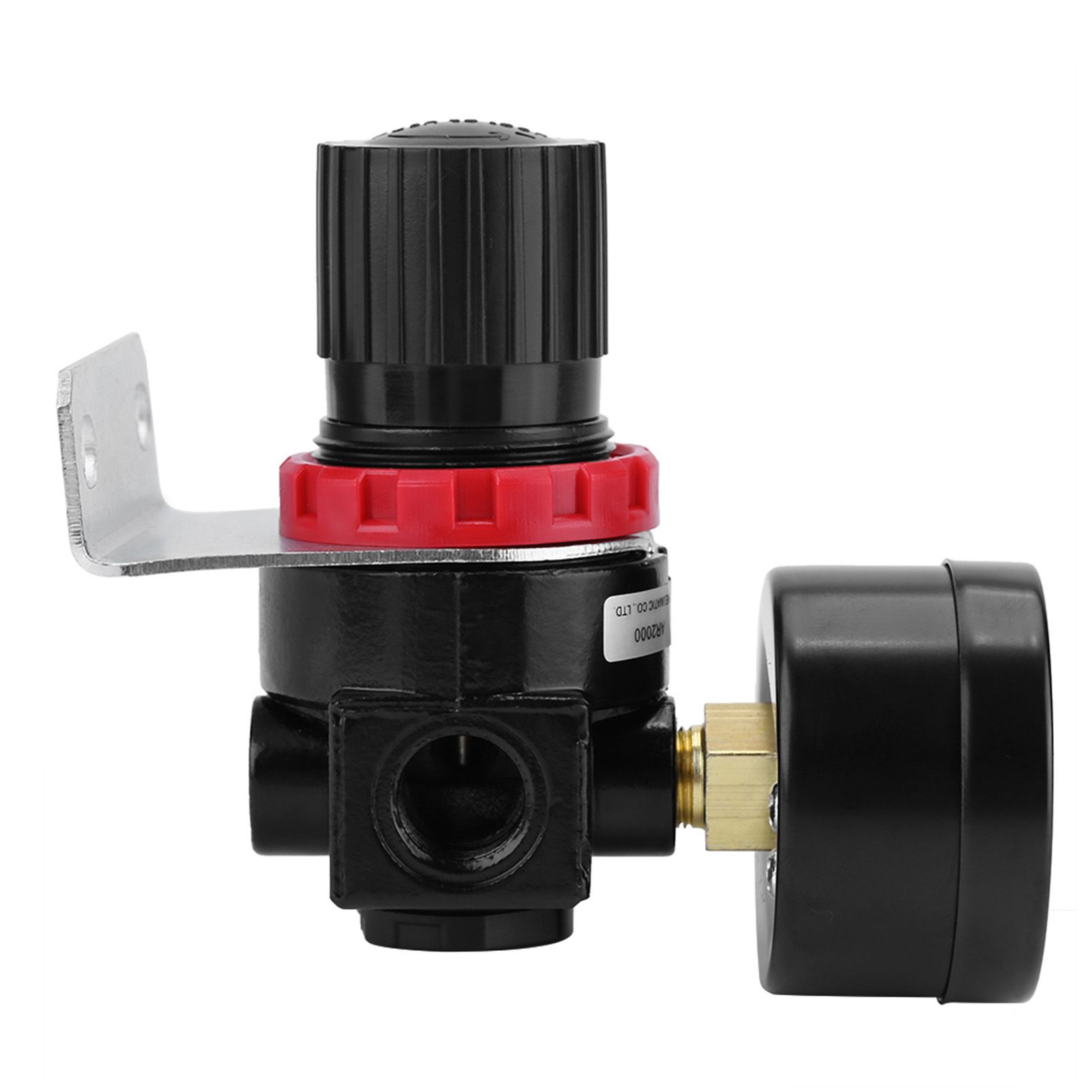 G1/4 Pneumatic Regulator Adjustable Air Pressure Compressor Control Valve view 11