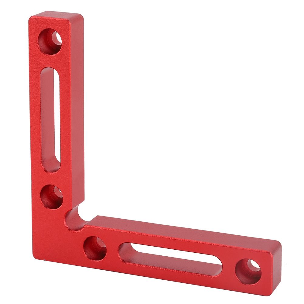 Aluminum Alloy L Shape Corner Clamp 90° Right Angle Welding Woodworking Tool view 2