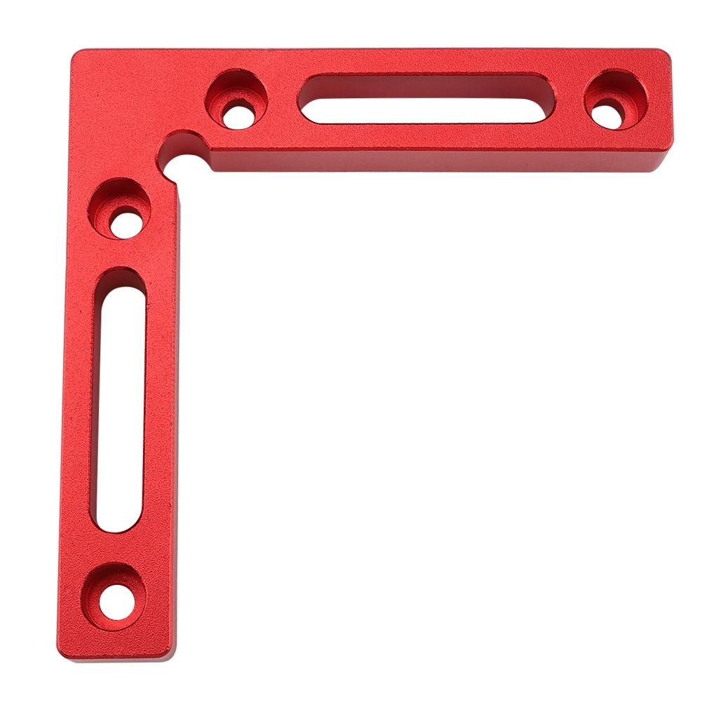 Aluminum Alloy L Shape Corner Clamp 90° Right Angle Welding Woodworking Tool view 3
