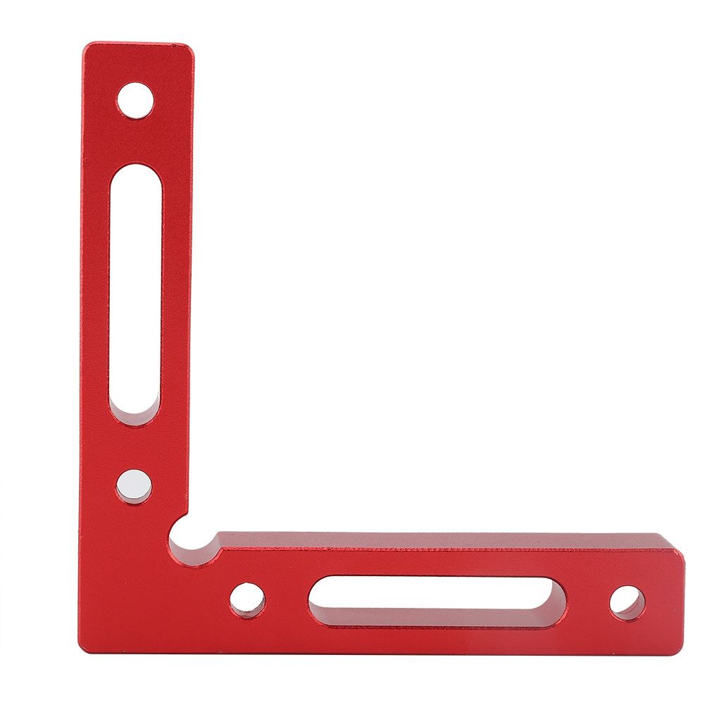 Aluminum Alloy L Shape Corner Clamp 90° Right Angle Welding Woodworking Tool view 4