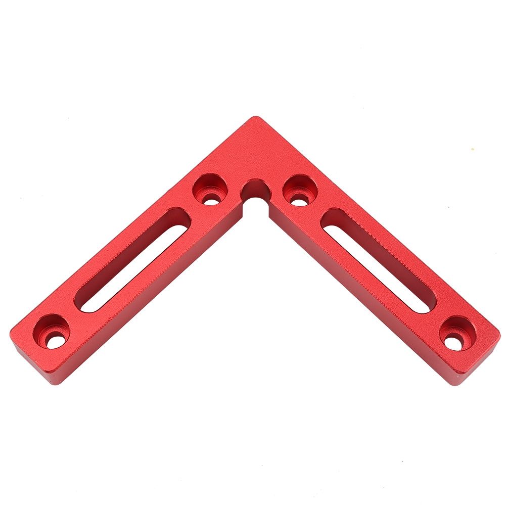 Aluminum Alloy L Shape Corner Clamp 90° Right Angle Welding Woodworking Tool view 5