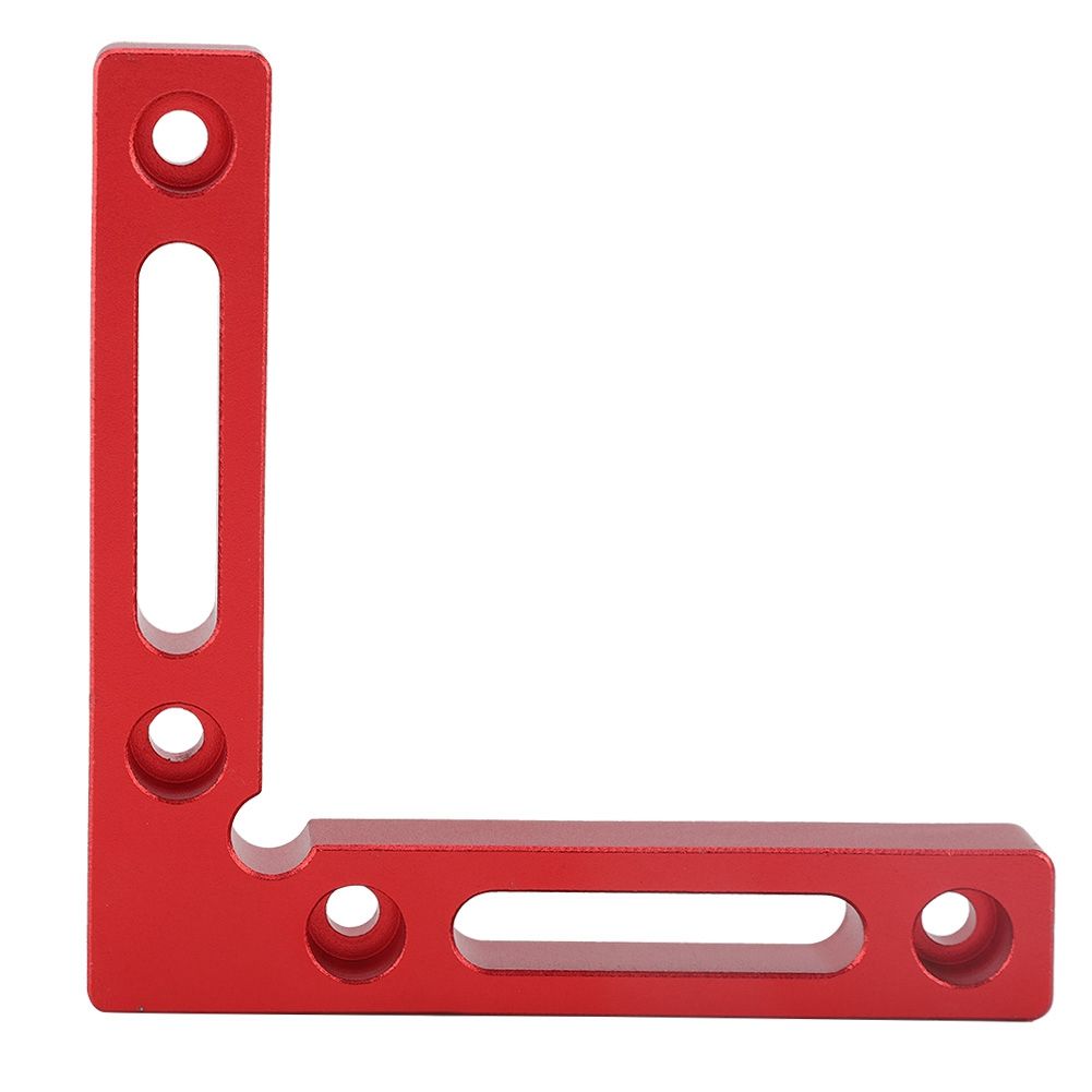 Aluminum Alloy L Shape Corner Clamp 90° Right Angle Welding Woodworking Tool view 10