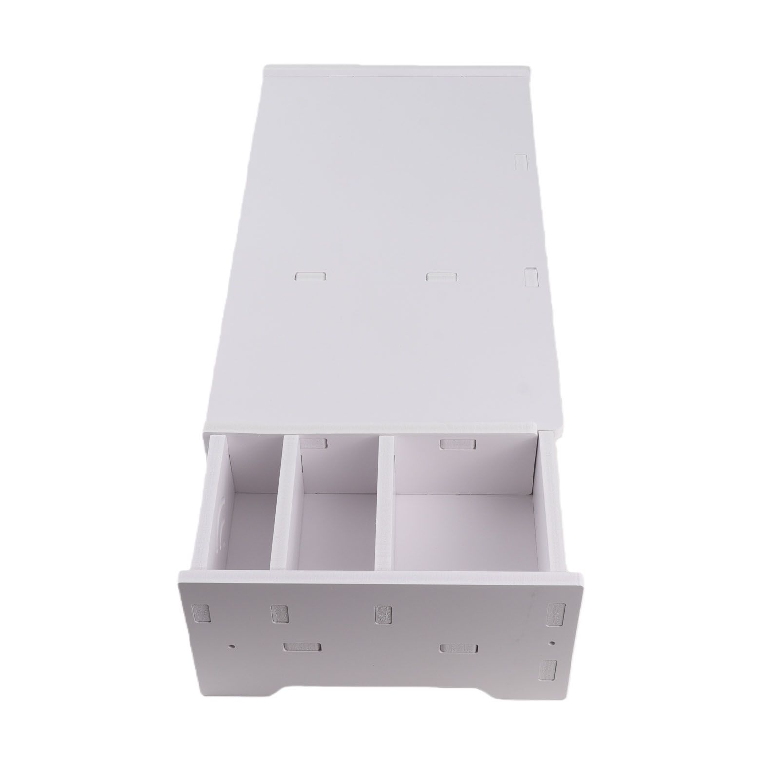 Computer Monitor Riser Laptop PC Stand Home Office Desktop Table Storage view 5