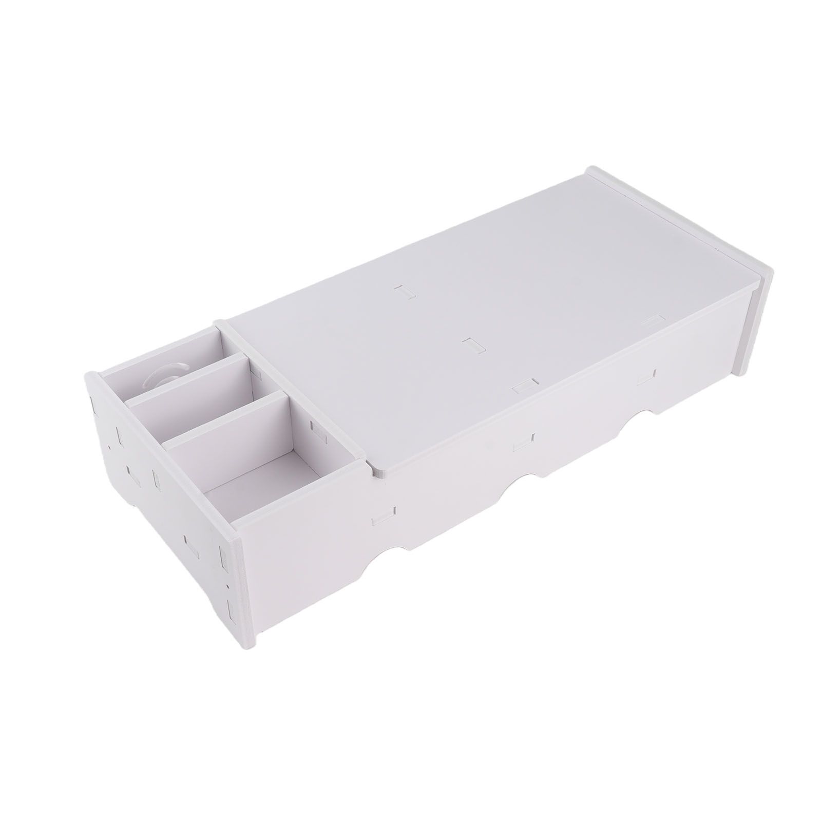 Computer Monitor Riser Laptop PC Stand Home Office Desktop Table Storage view 6