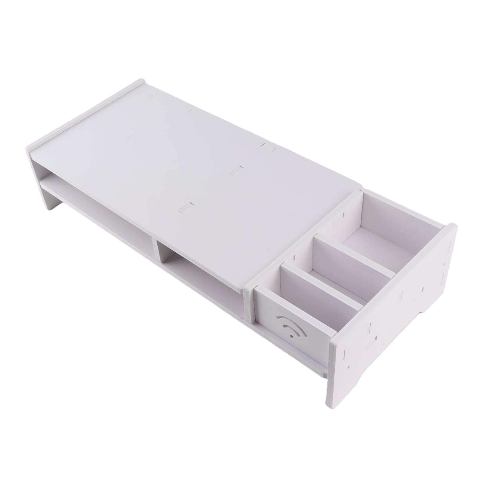Computer Monitor Riser Laptop PC Stand Home Office Desktop Table Storage view 7