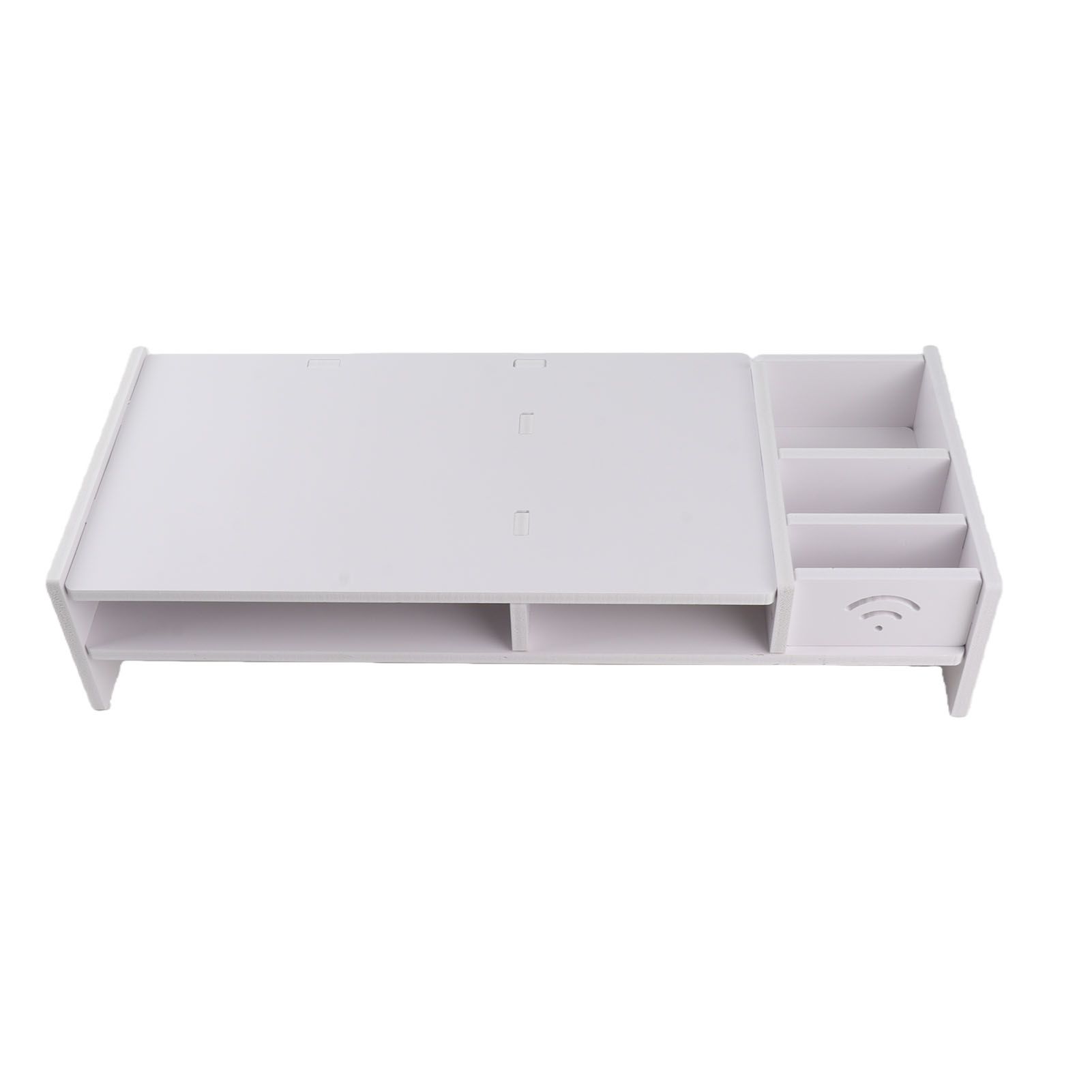 Computer Monitor Riser Laptop PC Stand Home Office Desktop Table Storage view 10