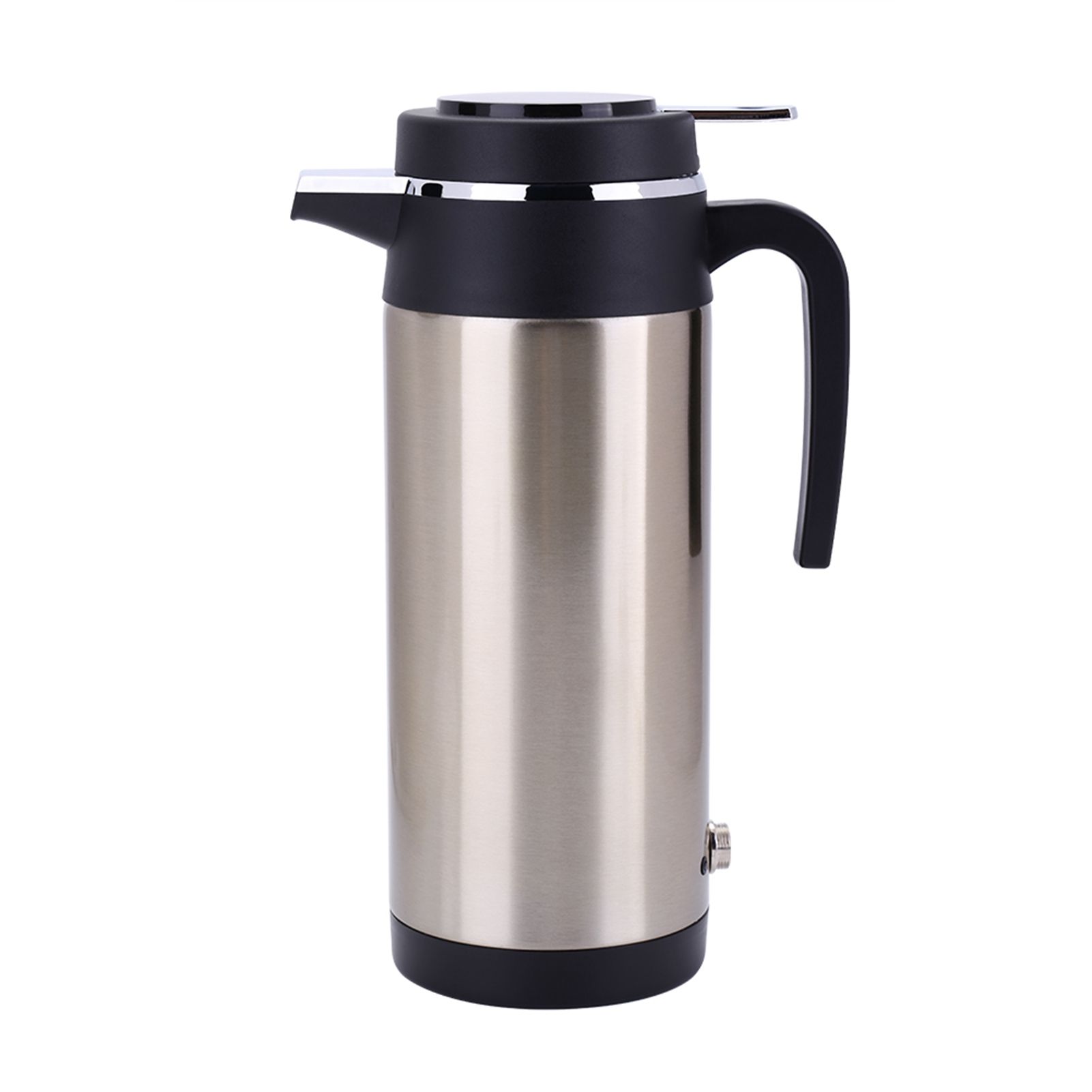 850ml 24V Travel Car Kettle Cigarette Lighter Socket Water Heater Bottle for