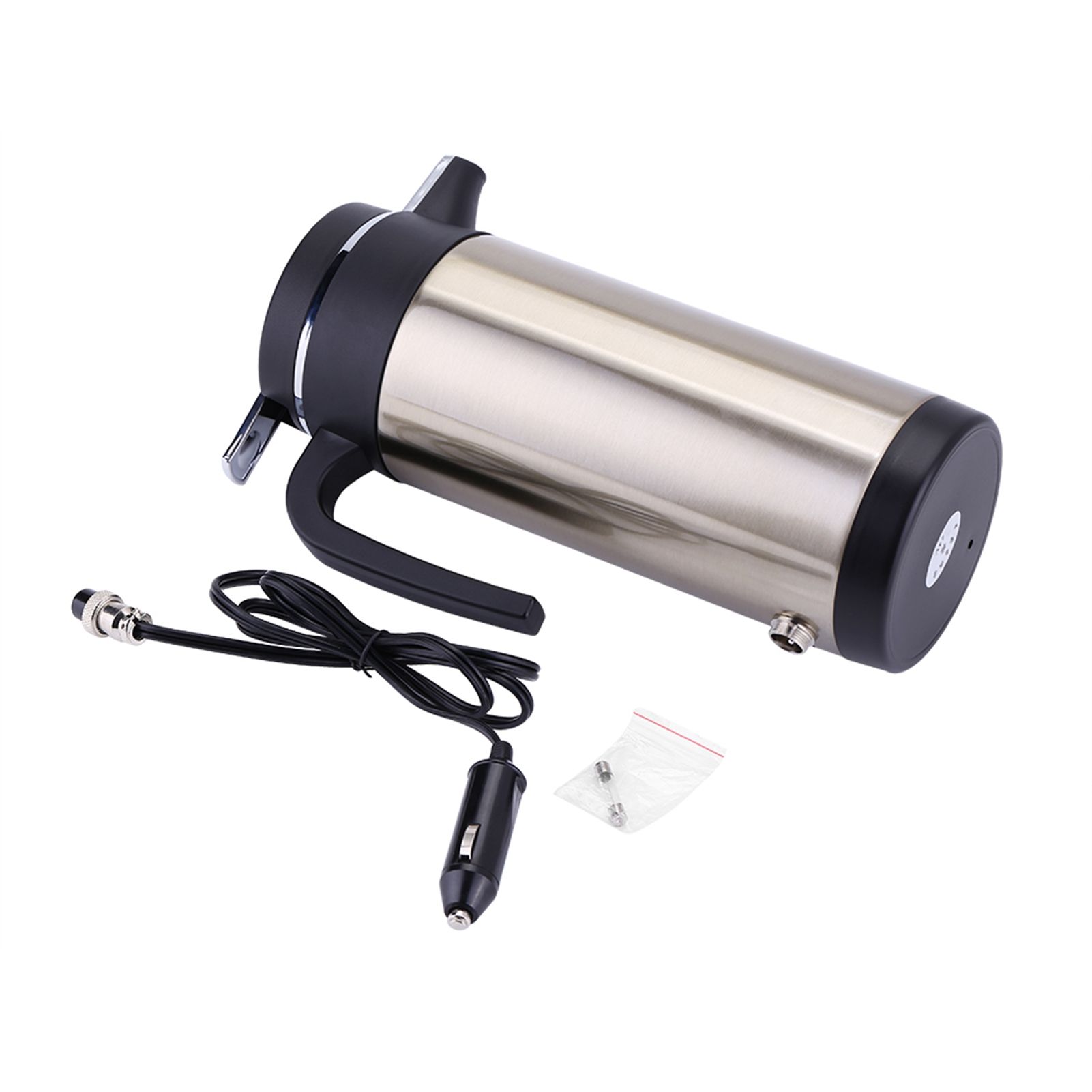 850ml 24V Travel Car Kettle Cigarette Lighter Socket Water Heater Bottle for view 2