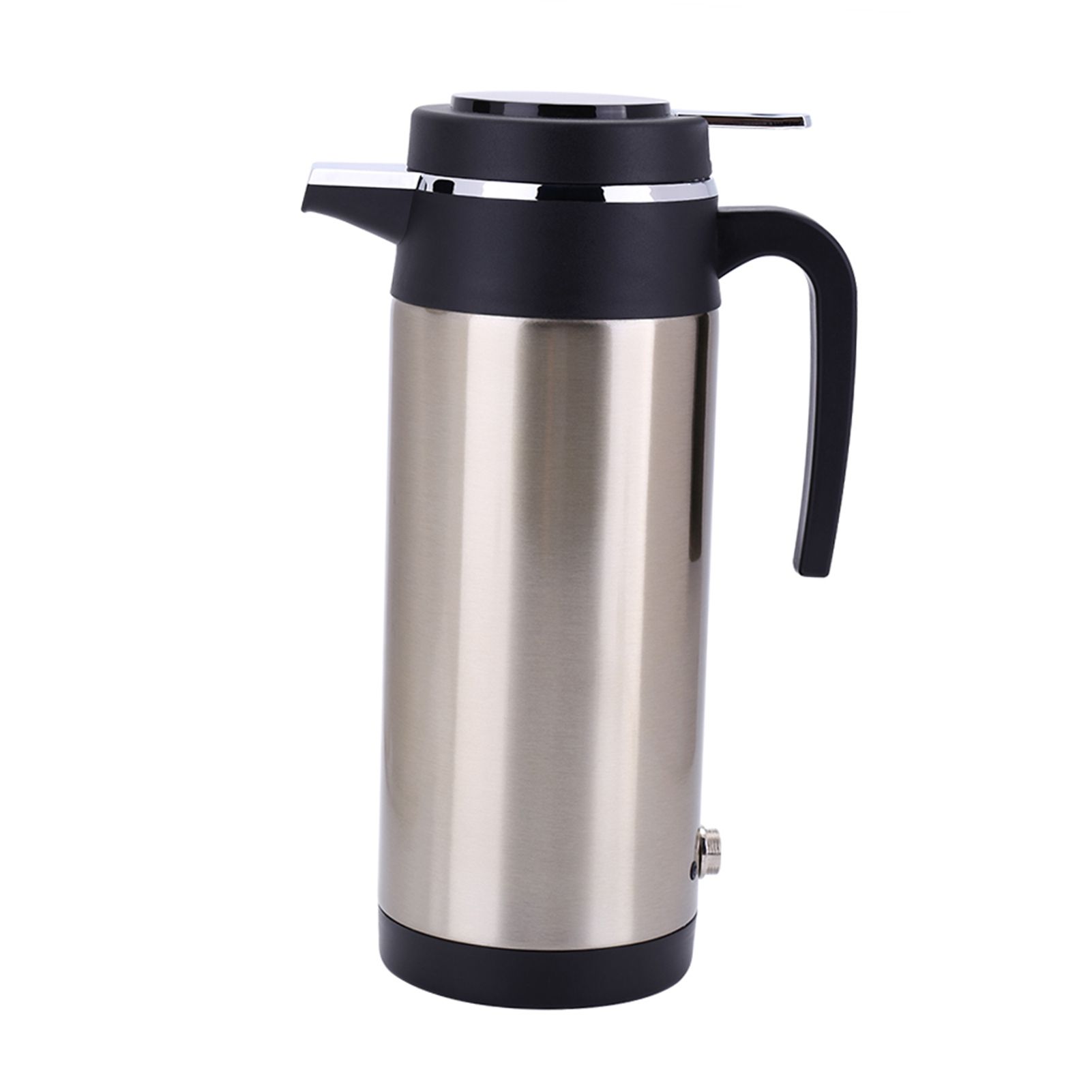 850ml 24V Travel Car Kettle Cigarette Lighter Socket Water Heater Bottle for view 5