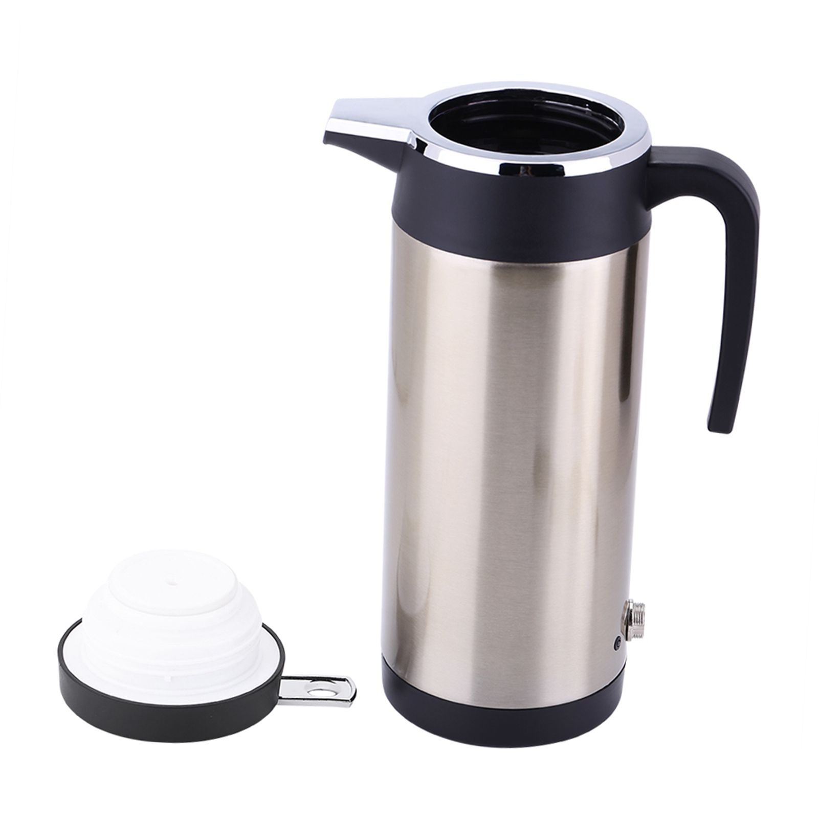 850ml 24V Travel Car Kettle Cigarette Lighter Socket Water Heater Bottle for view 7