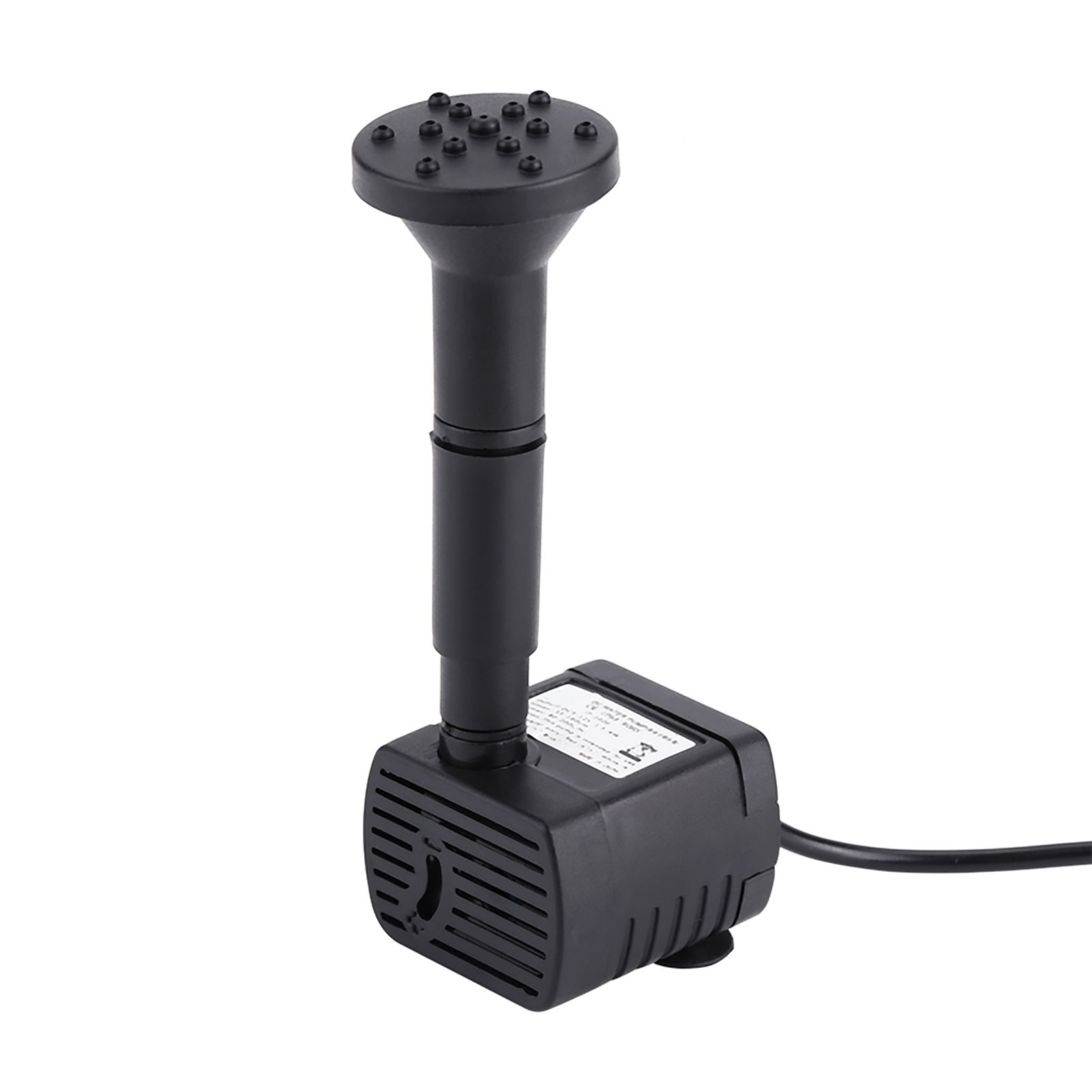 Solar Power Fountain Water Pump for Garden Pond Pool Fish Tank view 11