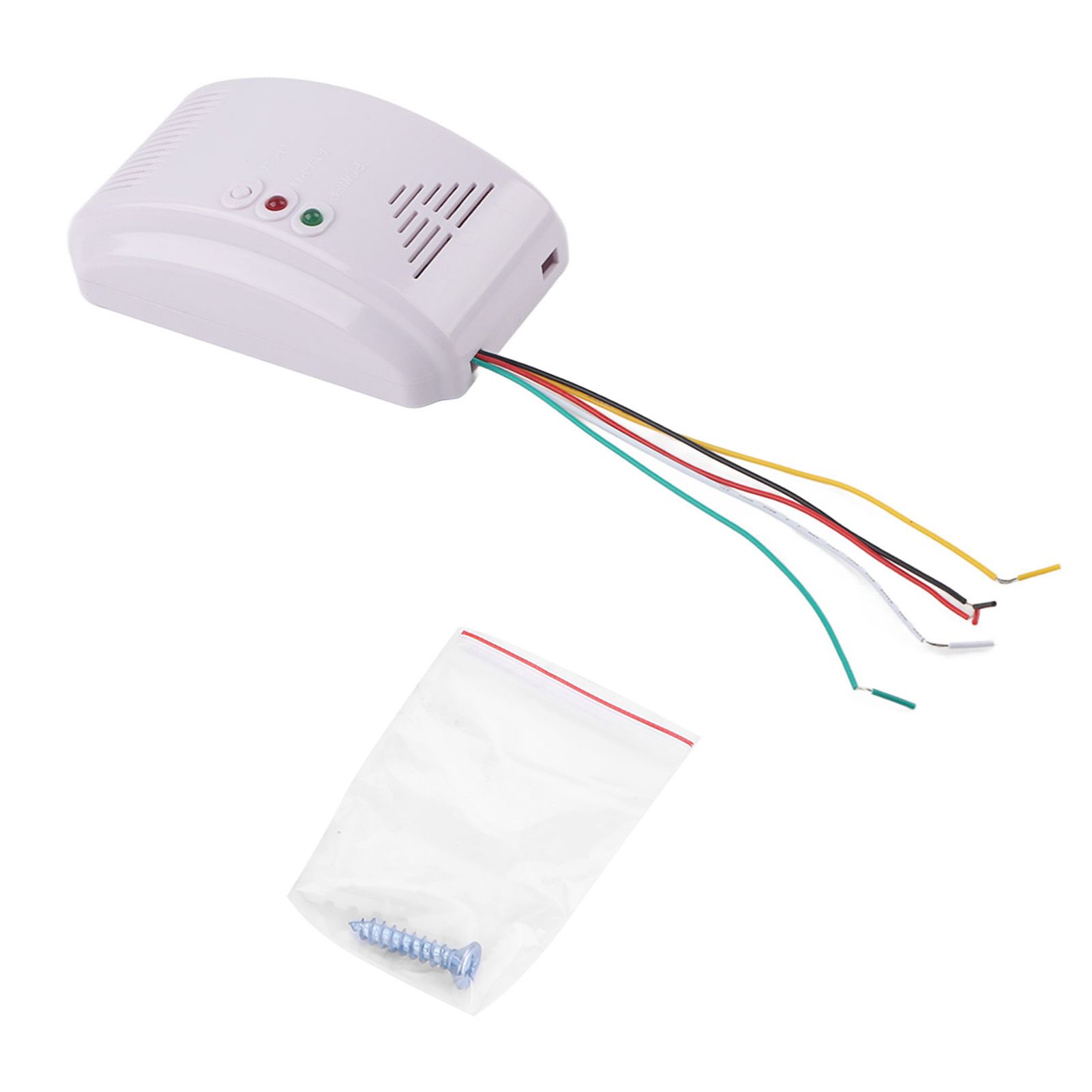 Natural Gas Alarm Sensor Propane Butane LPG Natural Motor Home Marine 12V view 2