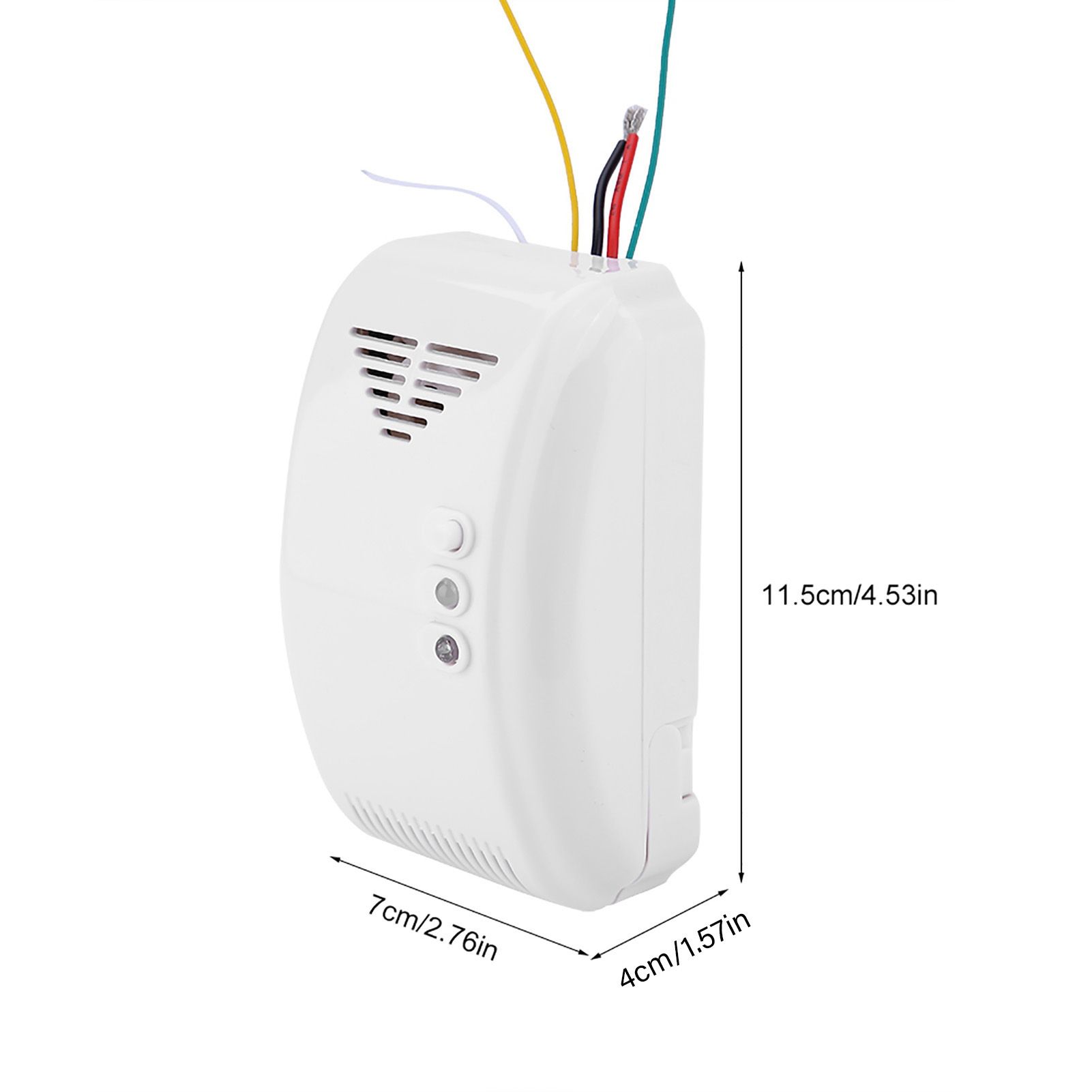 Natural Gas Alarm Sensor Propane Butane LPG Natural Motor Home Marine 12V view 3