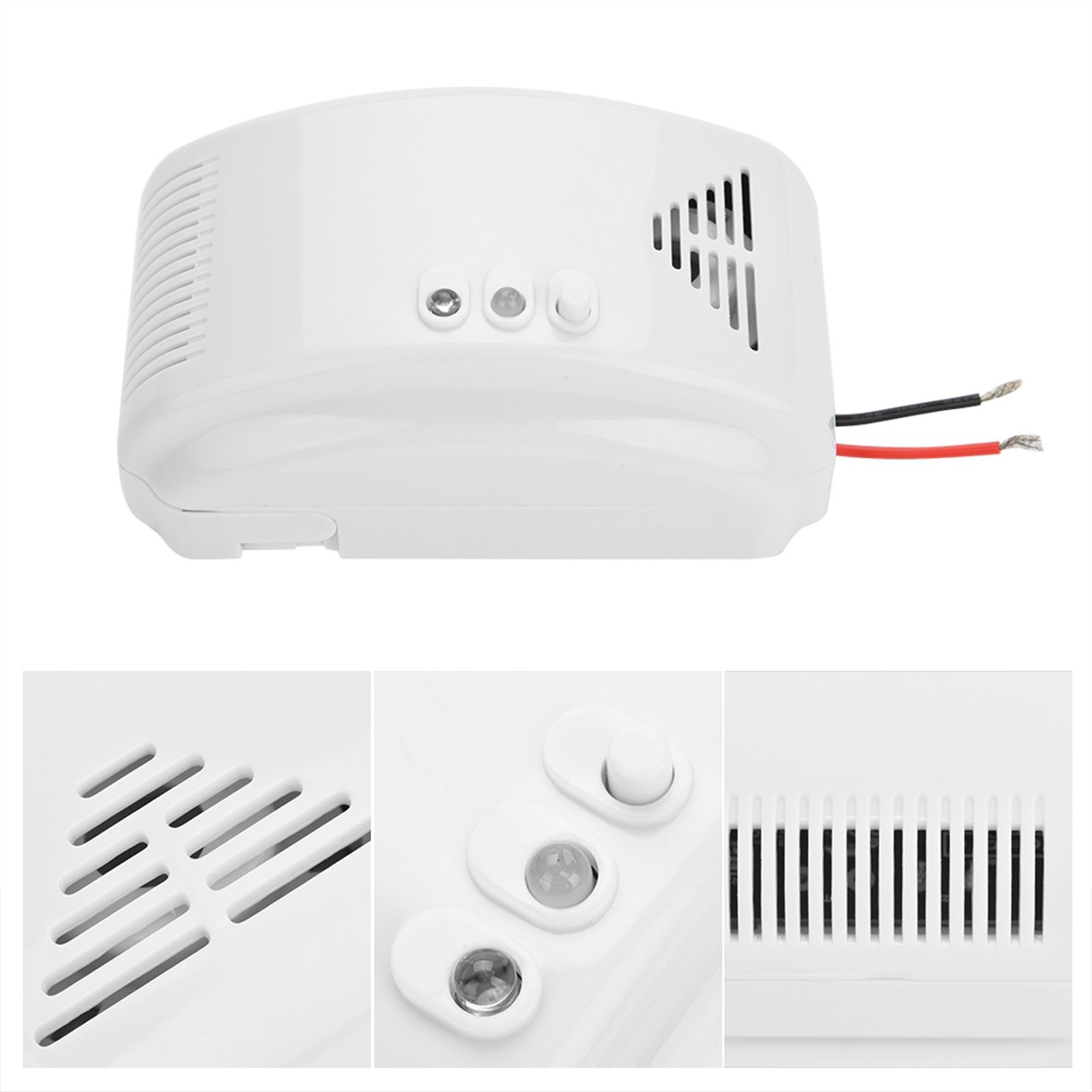 Combustible Gas Leak Alarm Sensor Propane Butane LPG Natural Motor Home Safety view 4