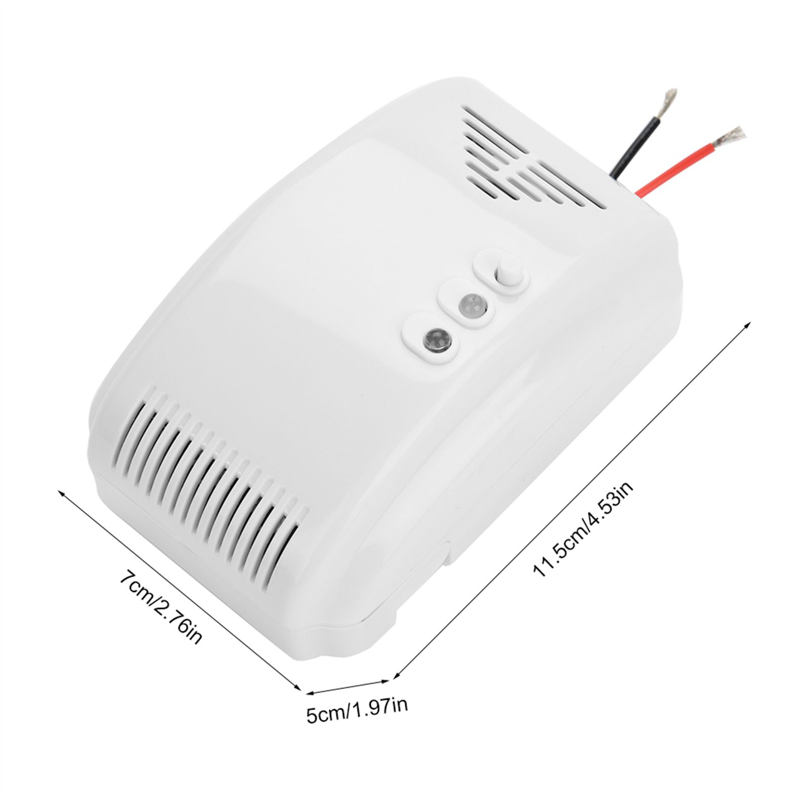 Combustible Gas Leak Alarm Sensor Propane Butane LPG Natural Motor Home Safety view 6