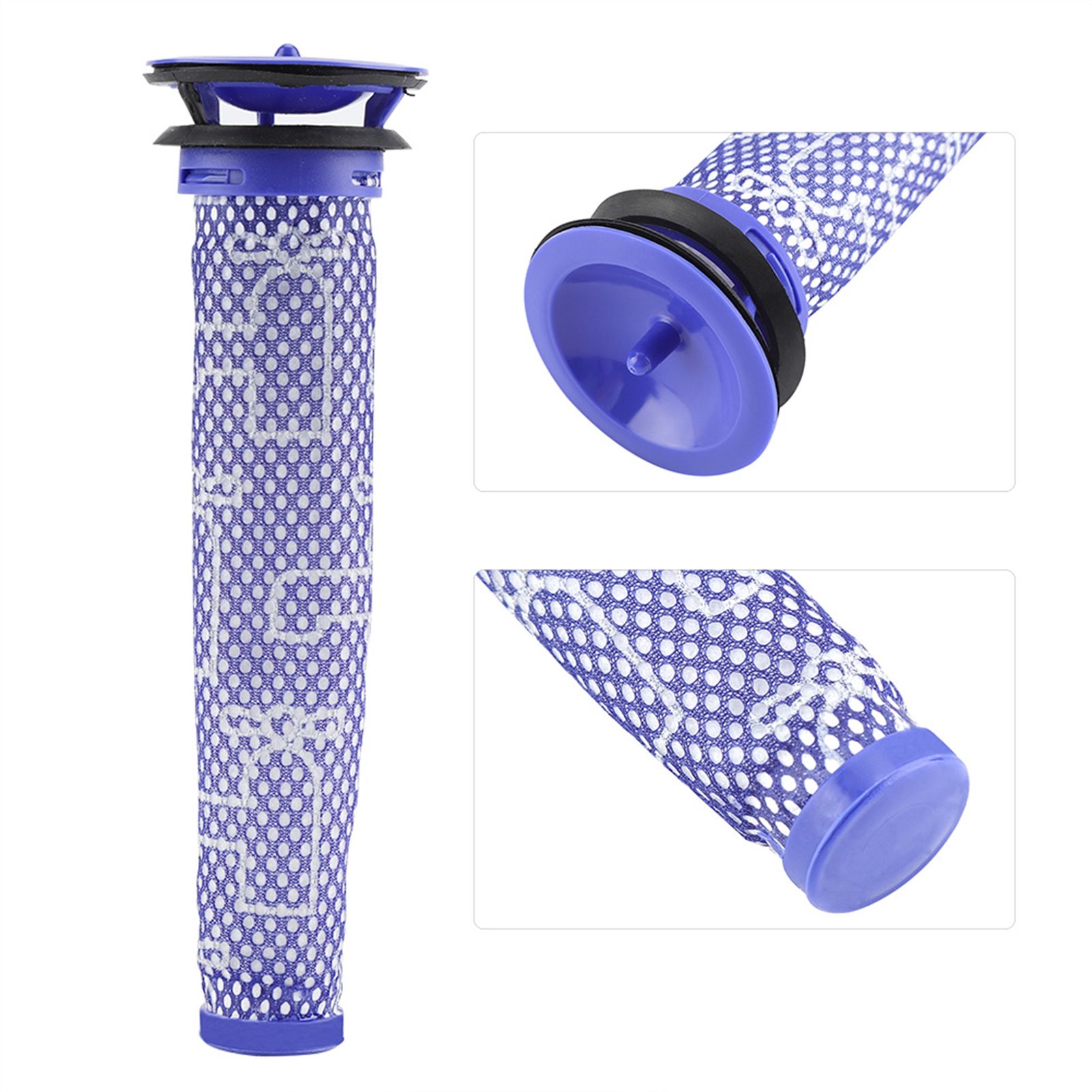 2 PCS Washable Pre Motor Filter for DYSON V6 V7 V8 DC62 DC61 DC58 DC59 DC74 view 9