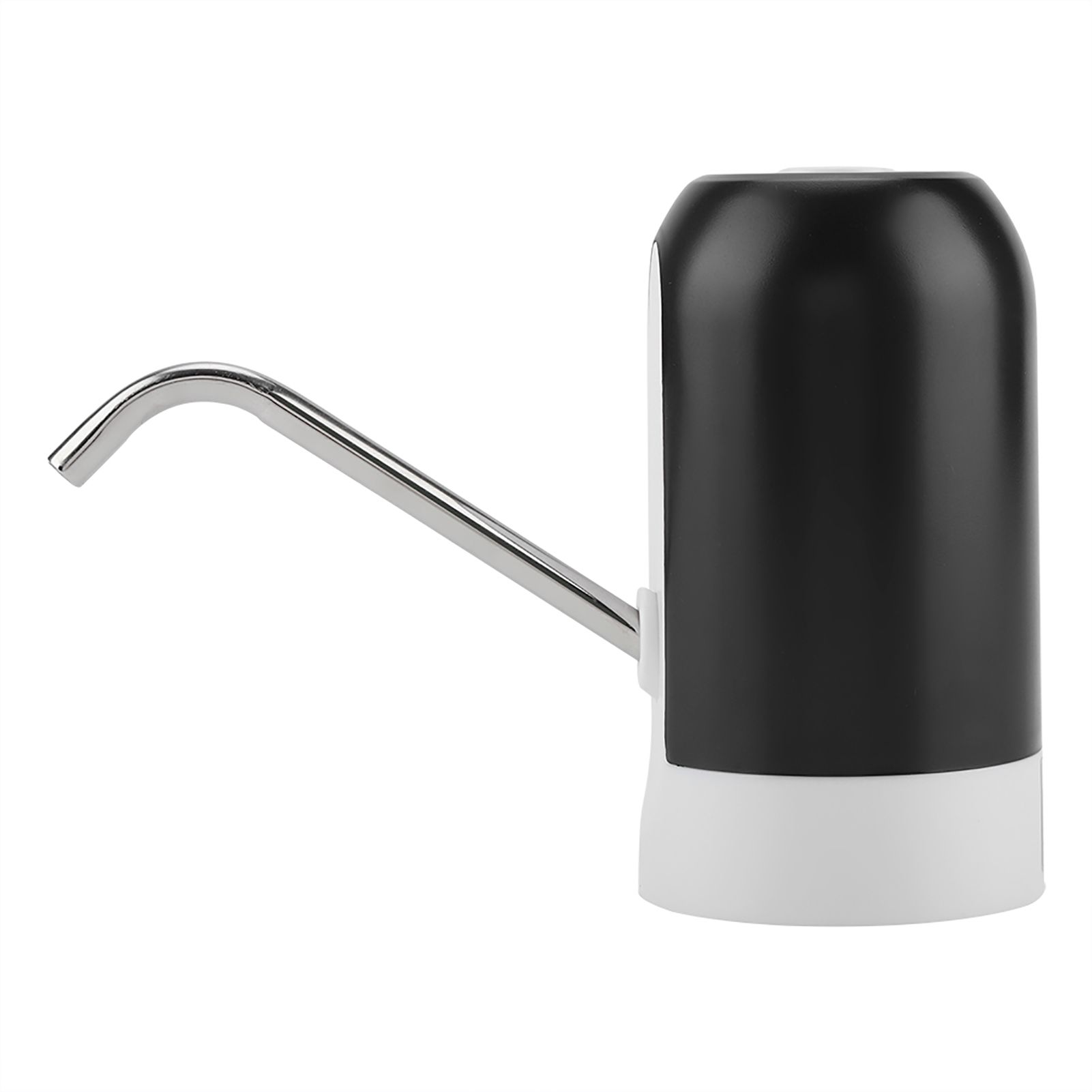 Portable LED Light Bottled Water Pump USB Rechargeable Dispenser for Home view 9