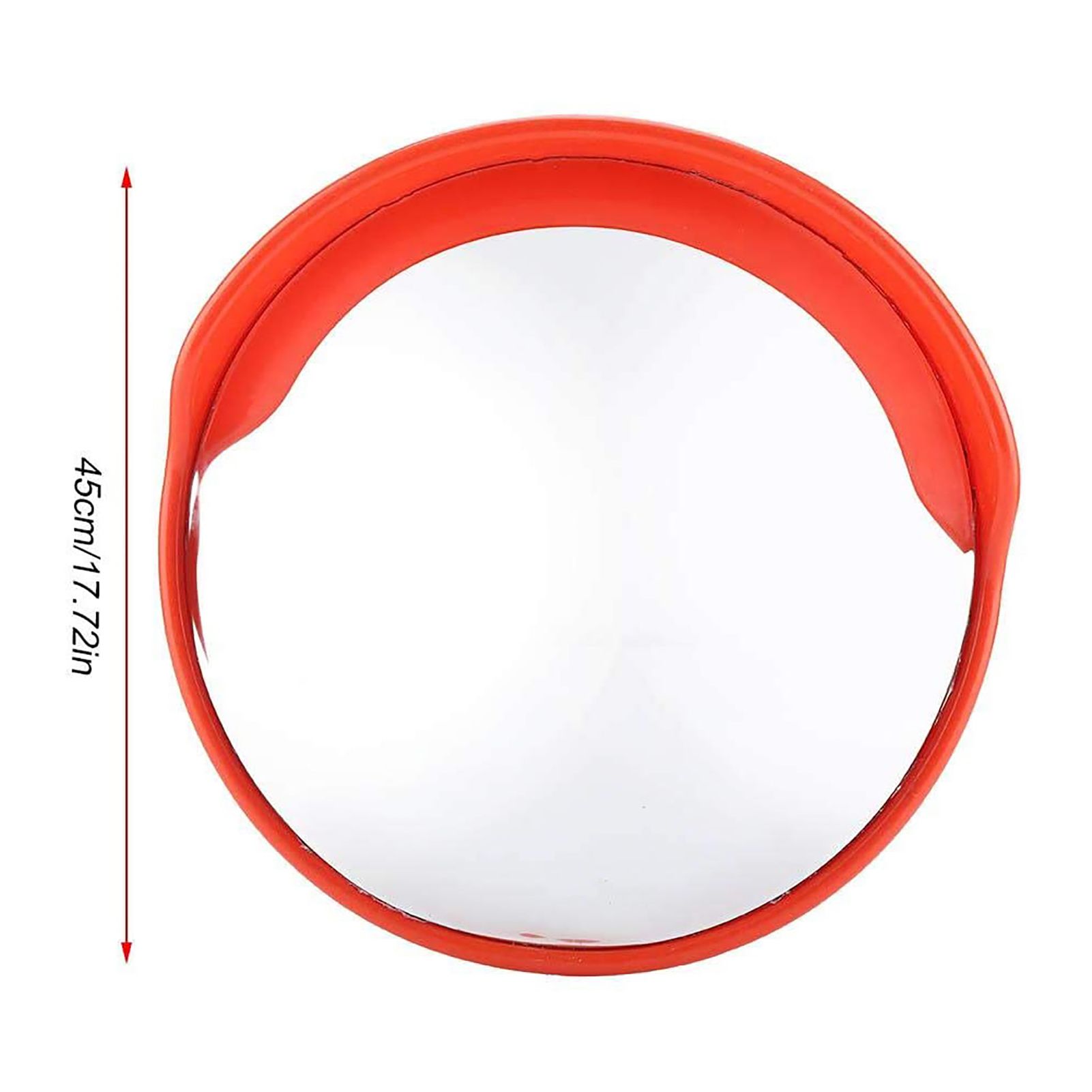 45cm Wide Angle Driveway Road Safety Convex Traffic Mirror with Mounting view 11