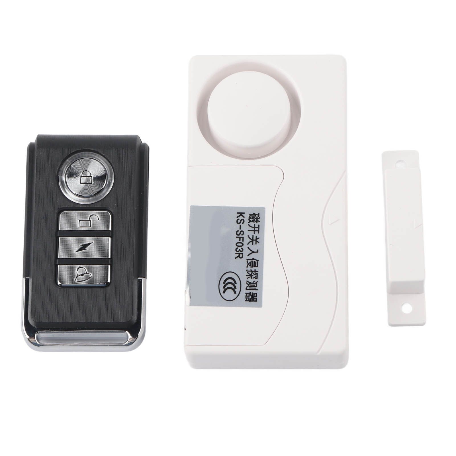 Door Window Magnetic Contacts Set Wireless Sensor Detector Switch with Remote view 2