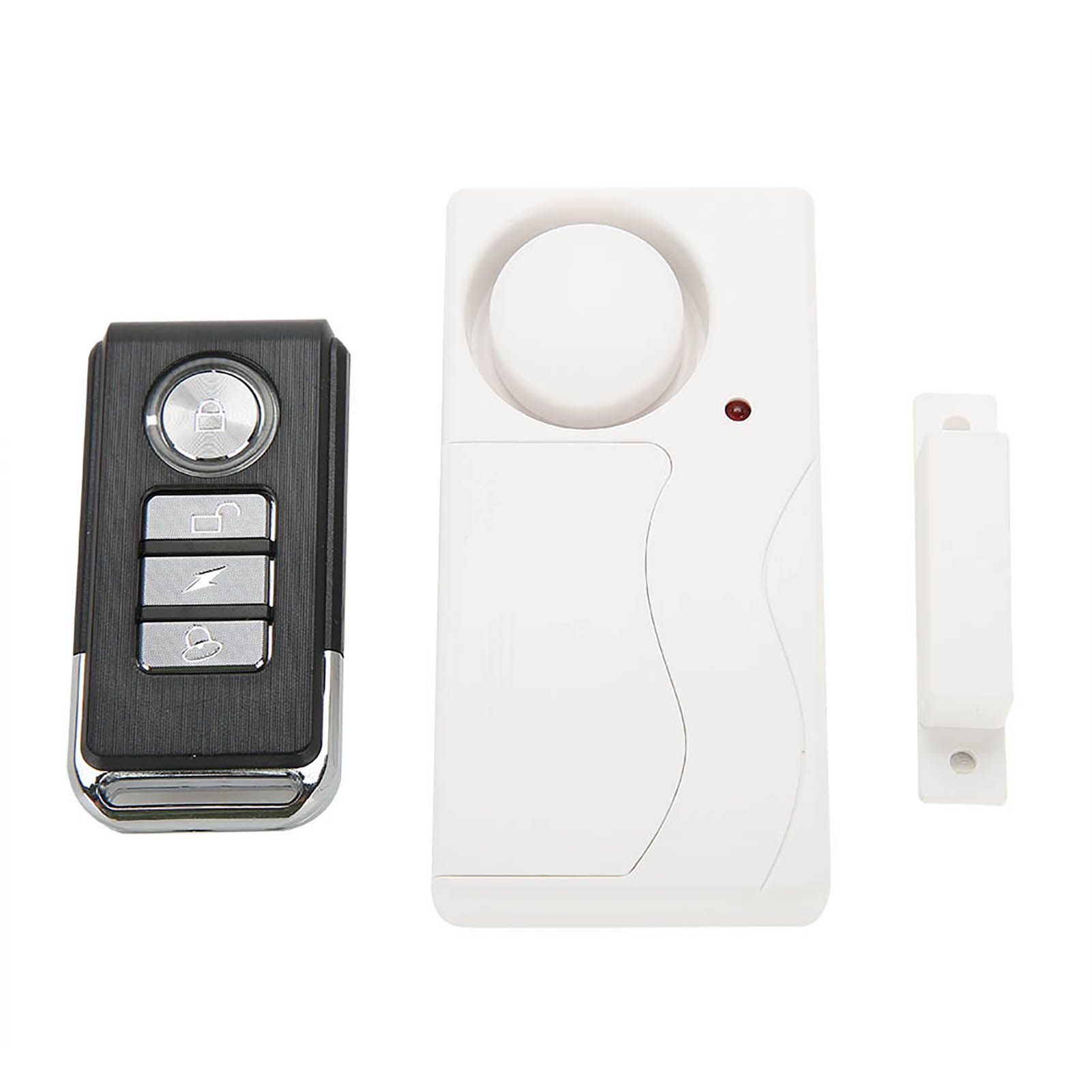 Door Window Magnetic Contacts Set Wireless Sensor Detector Switch with Remote view 12