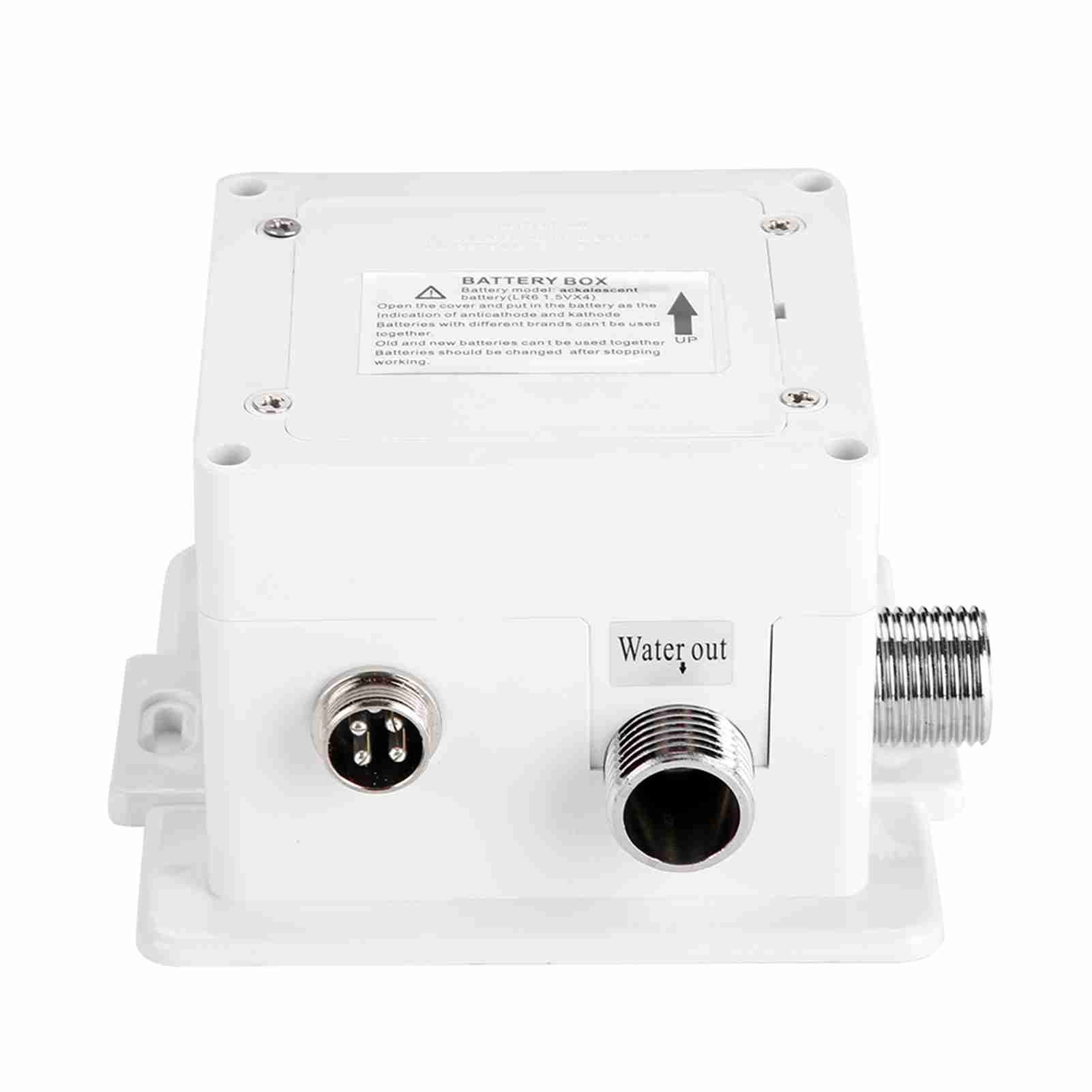 Electronic Automatic Sensor Touchless Sink Hands Free Hot &amp view 4
