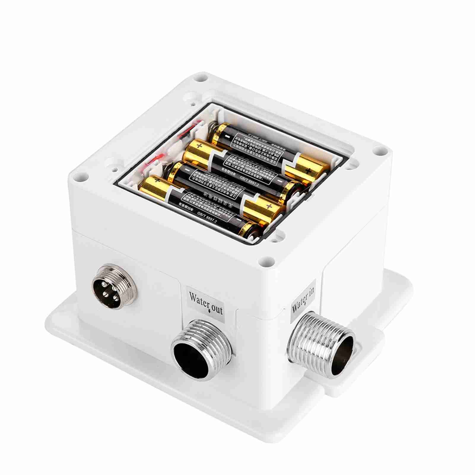 Electronic Automatic Sensor Touchless Sink Hands Free Hot &amp view 6
